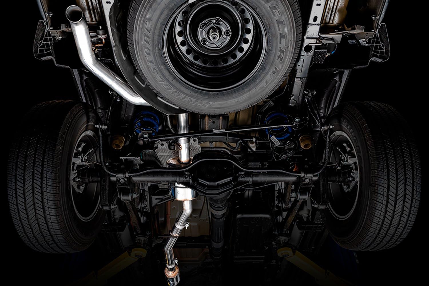 Catback Exhaust AWE Trail Edition for Jeep JT 3.6L (3015-21001)