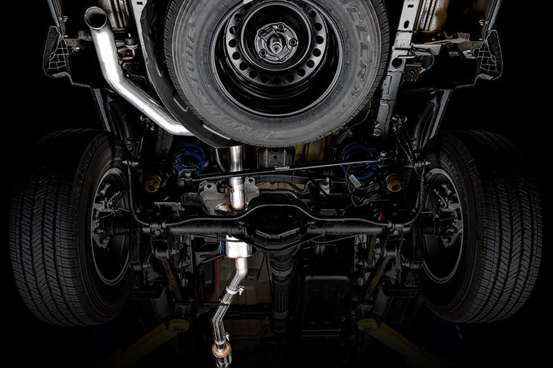 Catback Exhaust AWE Trail Edition for Jeep JT 3.6L (3015-21001)