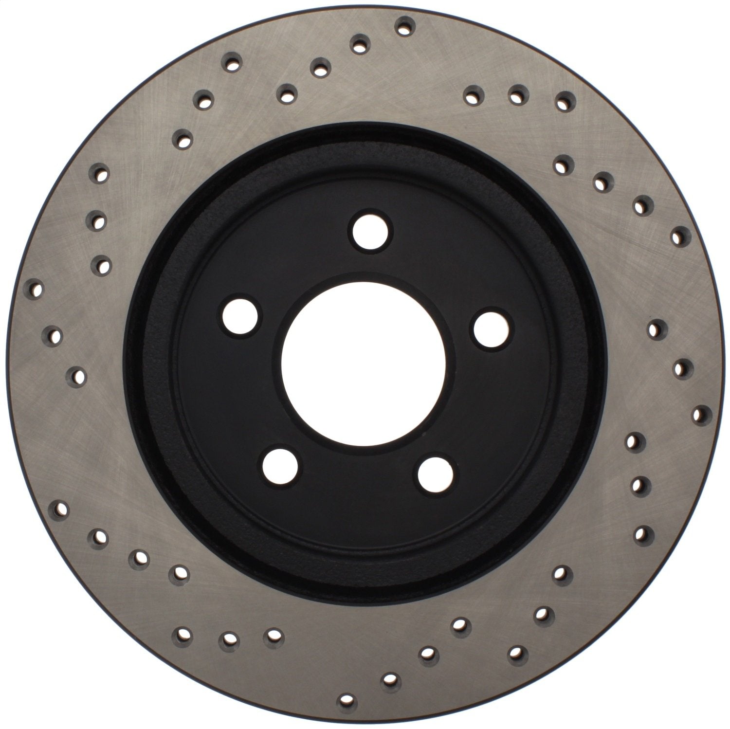 Rear Left StopTech 128.61087L Sport Cross Drilled Brake Rotor