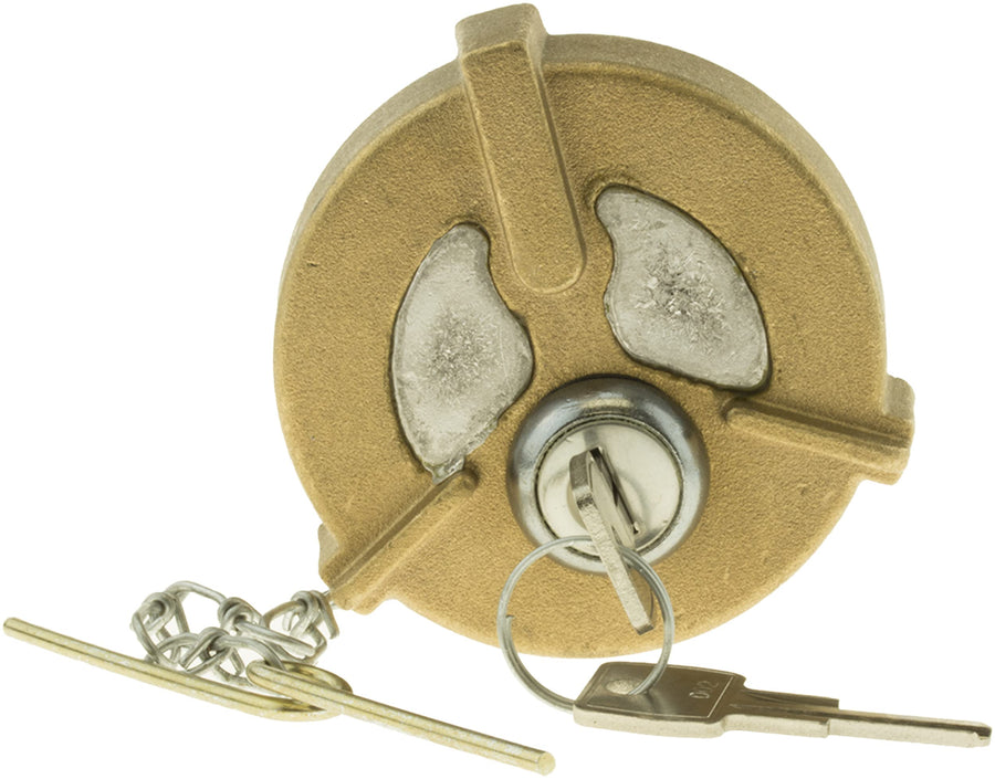 Gates Heavy-Duty 31870 Locking Saddle Tank Fuel Cap