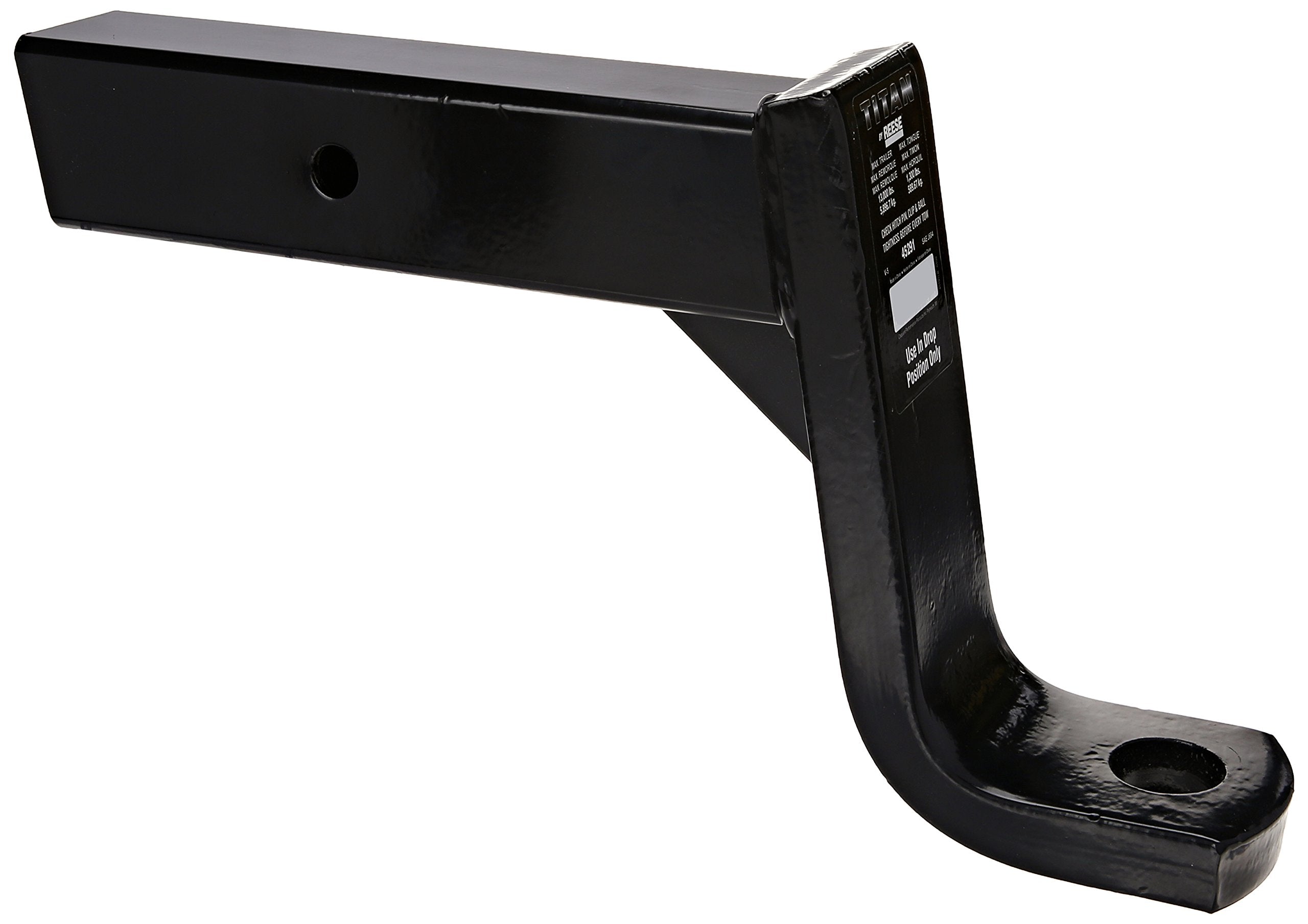 Titan Series Reese 45291 Ball Mount