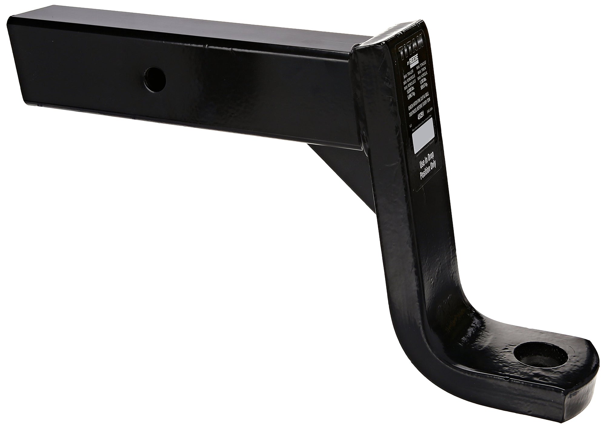 Titan Series Reese 45291 Ball Mount