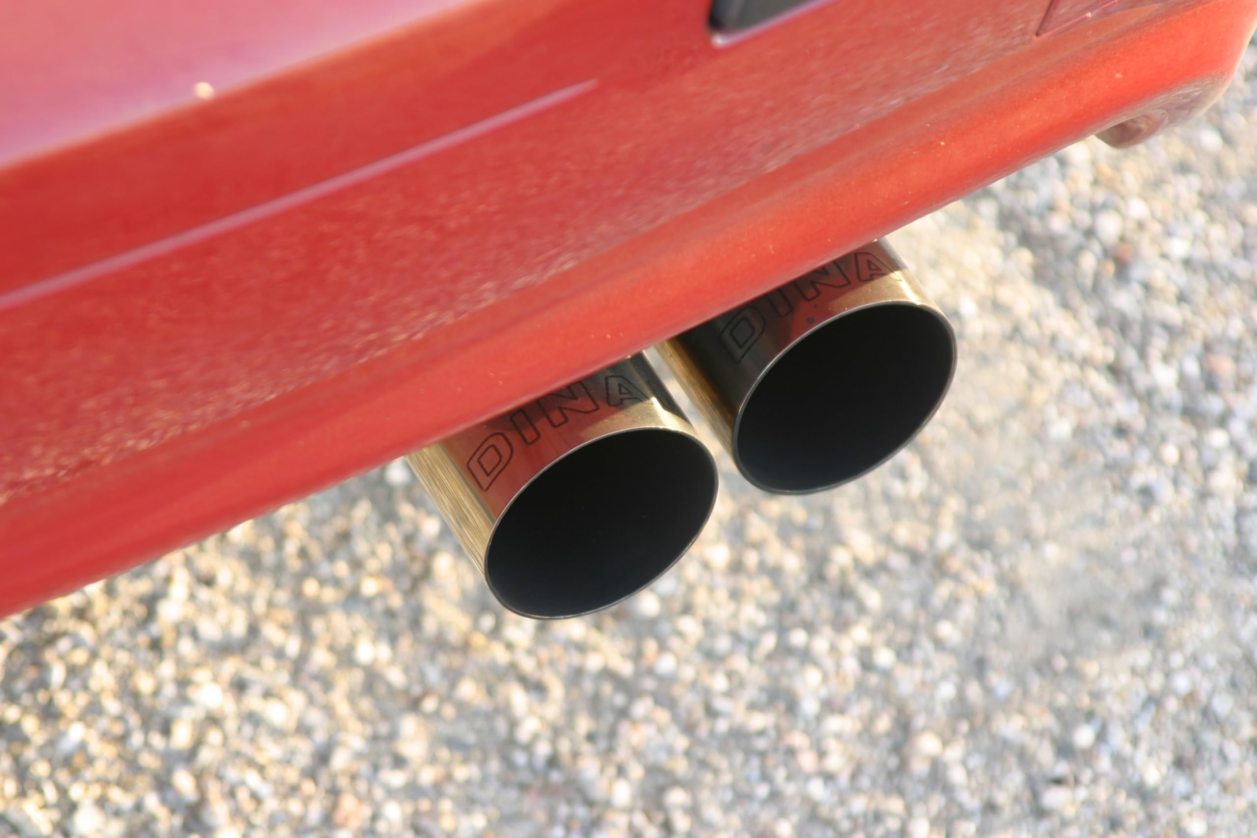 Dinan Free Flow D660-3950 Axle-Back Exhaust - Compatible with 2000-2003 BMW M5