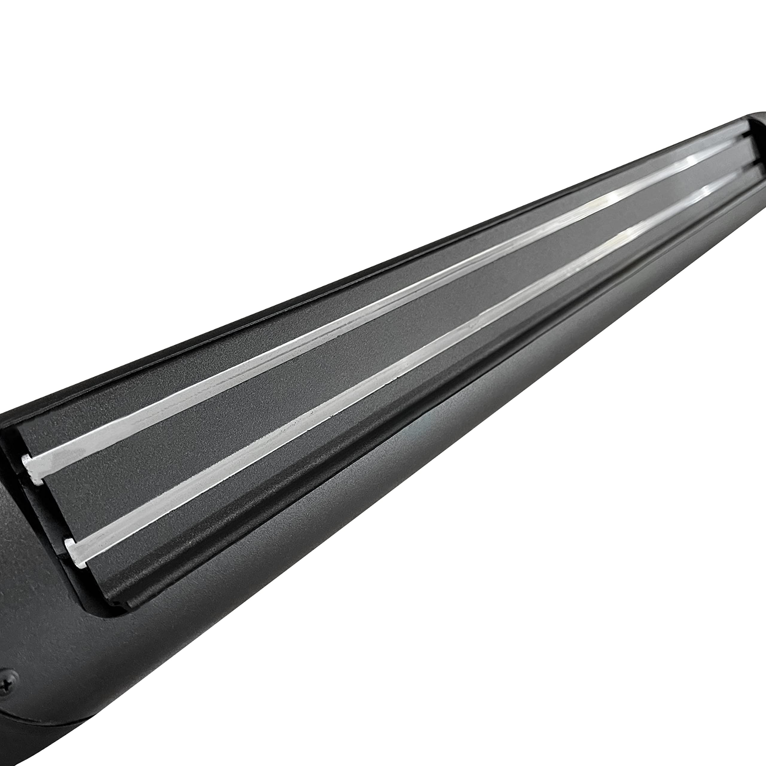 V-Series V3 Side Step Go Rhino Side Steps | 68" Aluminium, Textured Black | V300068T