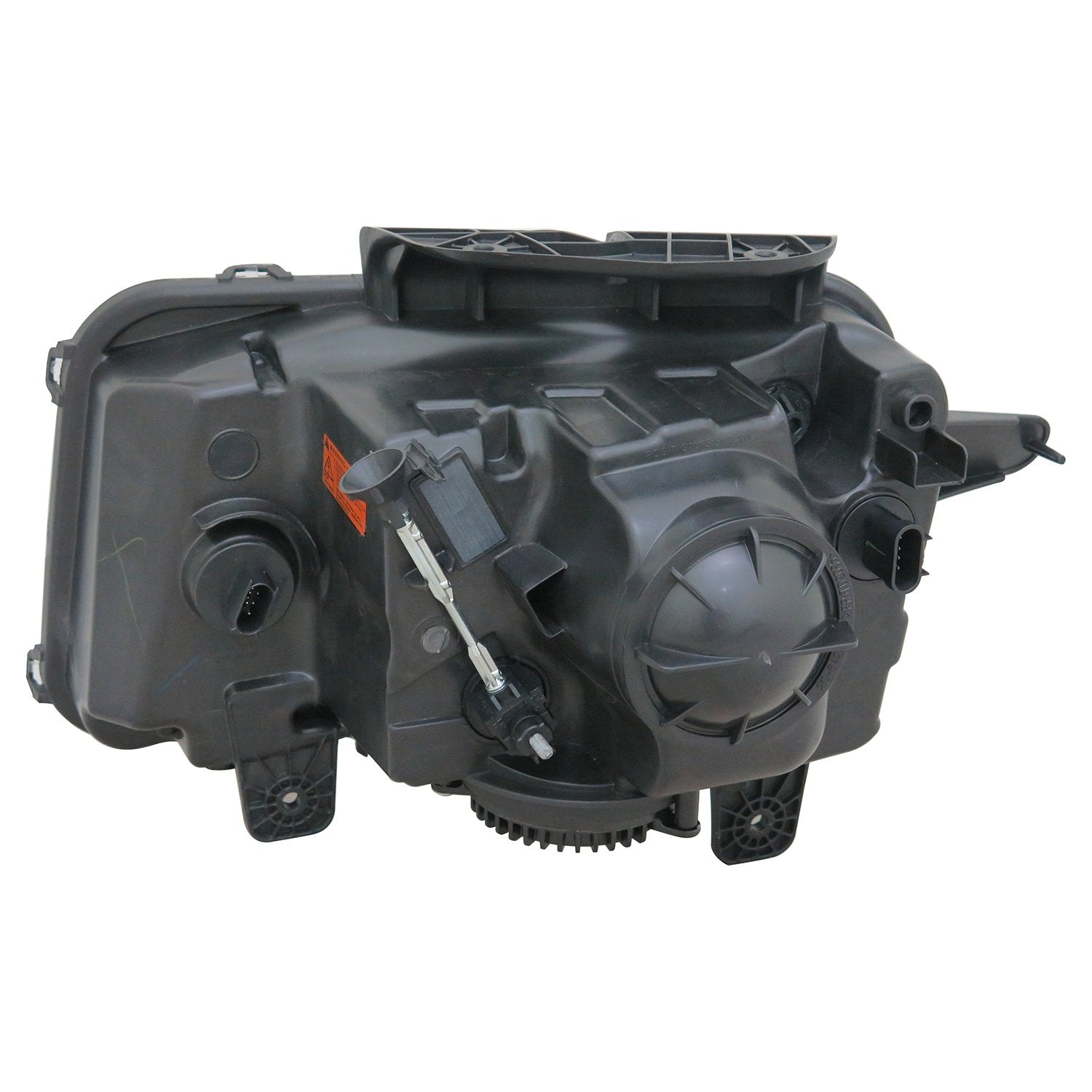 Right TYC Headlight Assembly Compatible with 2010-2013 Chevrolet Camaro