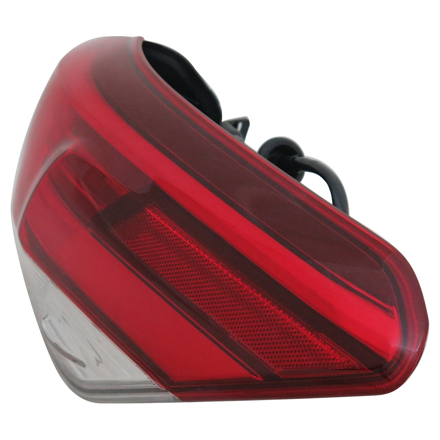 Right TYC Tail Light Assembly Compatible with 2017-2017 Toyota Highlander