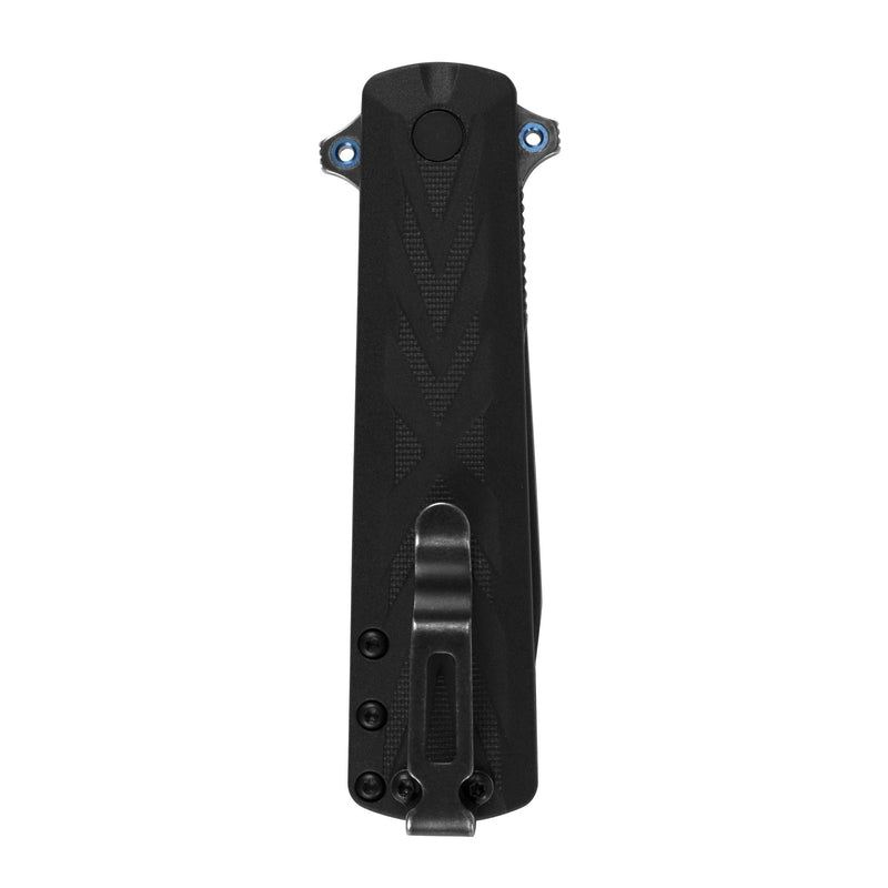 Barstow Kershaw Assisted Opening Knife Black GFN (3" BlackWash) 3960