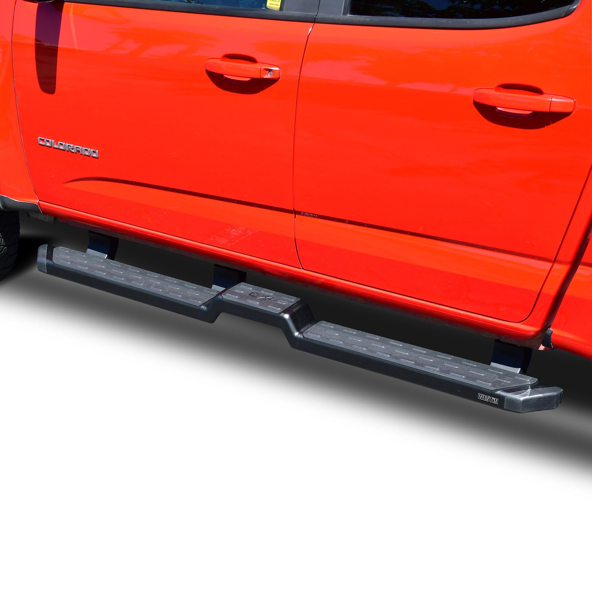 HDX Running Boards Westin 55-34015 fits 2015-2026 Colorado Canyon Crew Cab Textured Black Pair