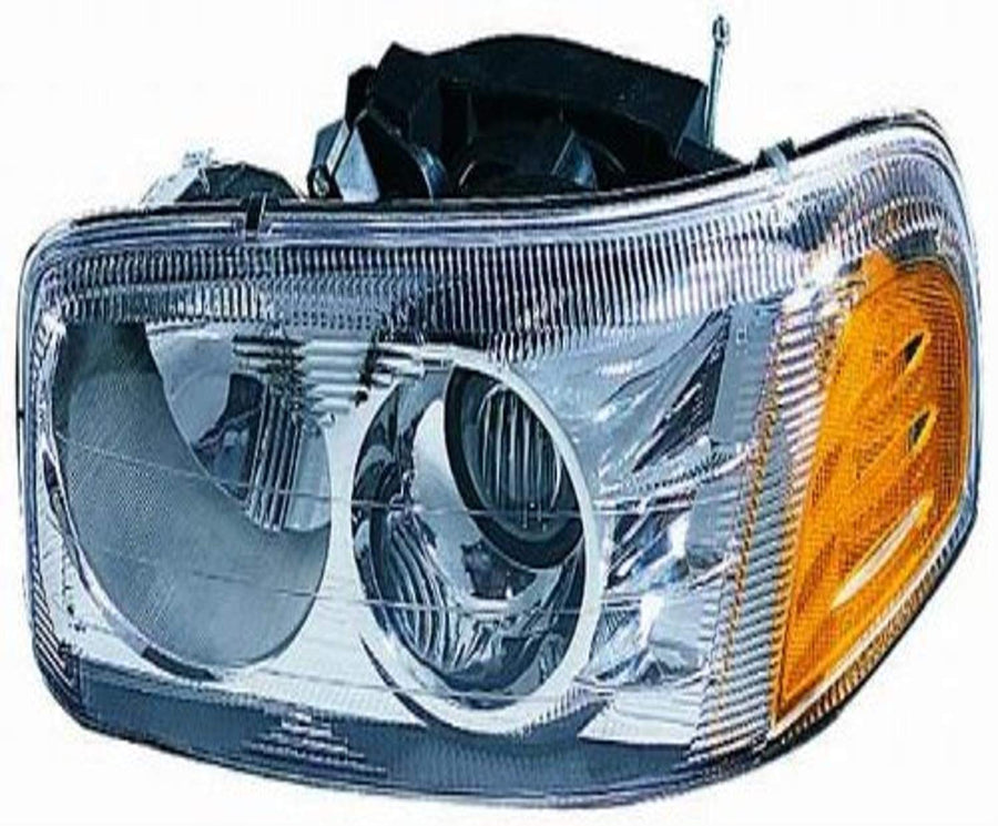 Replacement DEPO 335-1114L-AC Driver Side Headlight Assembly