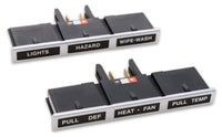 D3TZ-10C915-KIT Scott Drake 1973 Dash Control Lights