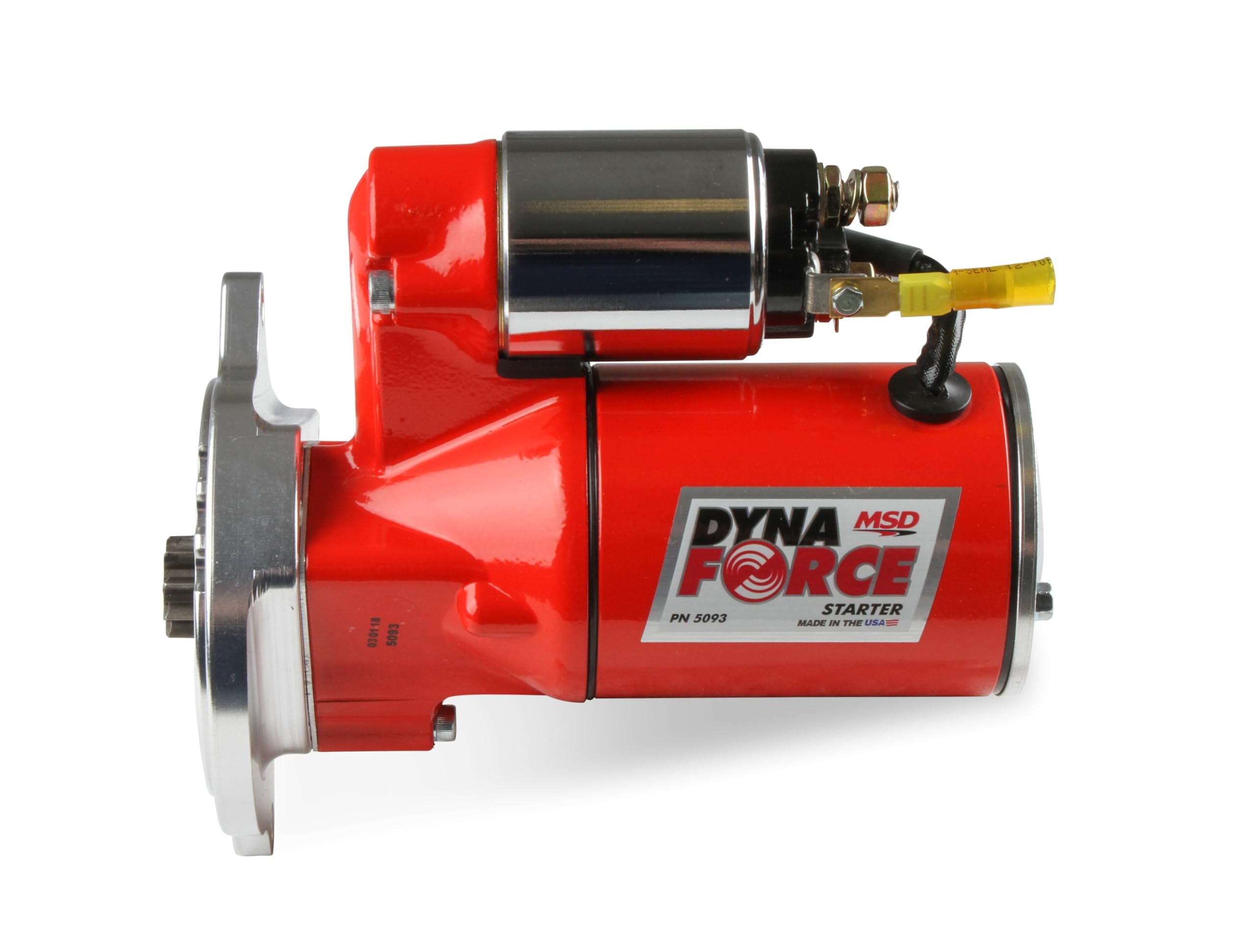 Dynaforce MSD 5093 Starter - Red- FE 390, 427, and 428 cubic inch engines