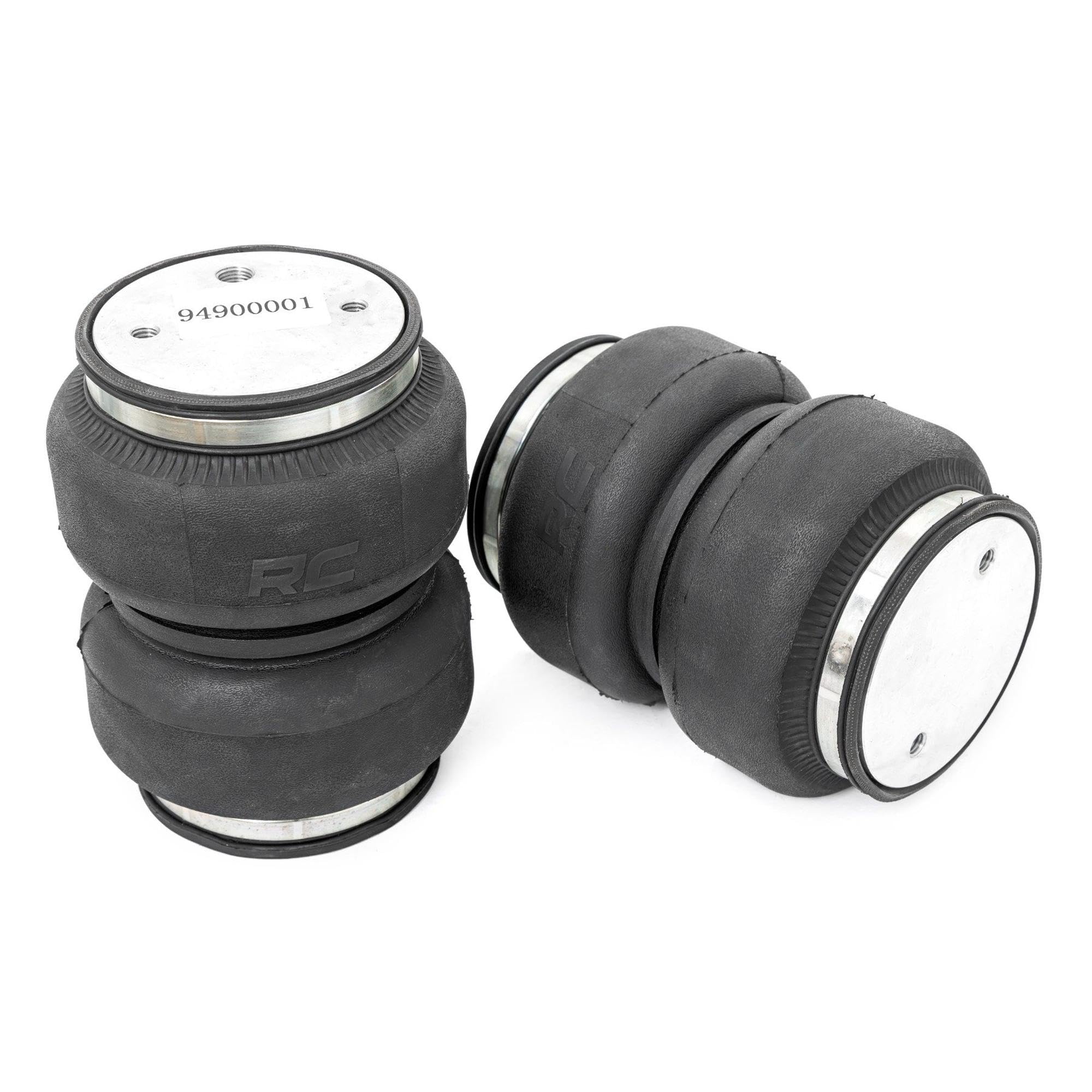 Air Spring Kit Rough Country w/Compressor for 2019-2024 Ram 1500 | 4" - 100354C