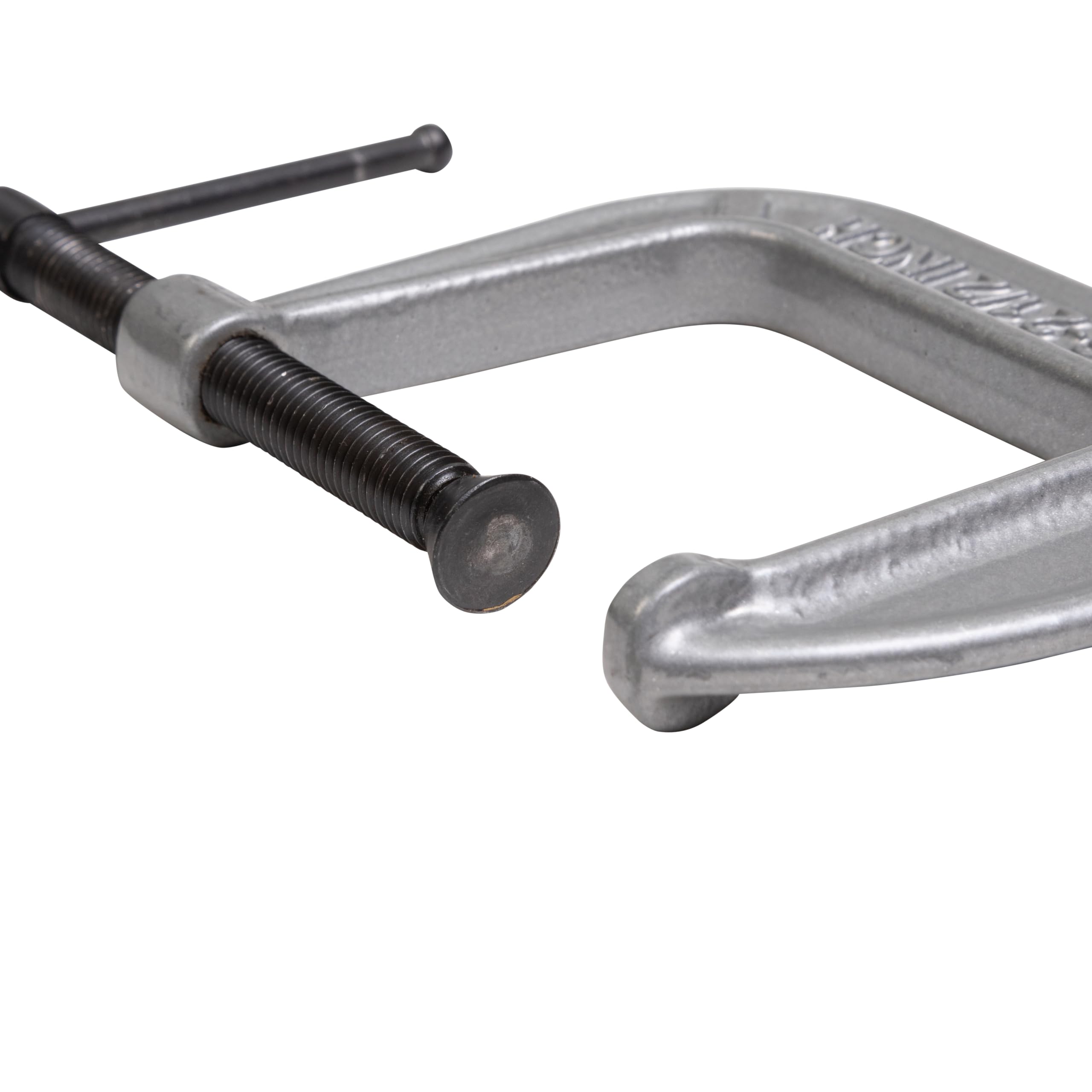C-Clamp Wilton, 2-1/2" Opening, 2-1/2" Throat, 1005 Lbs. Clamping Force (Model 142-1/2C)