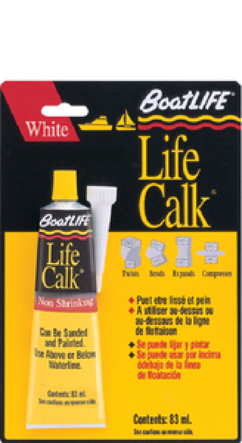 1305 Boatlife Life Calk 1 Fl.oz. Tube White