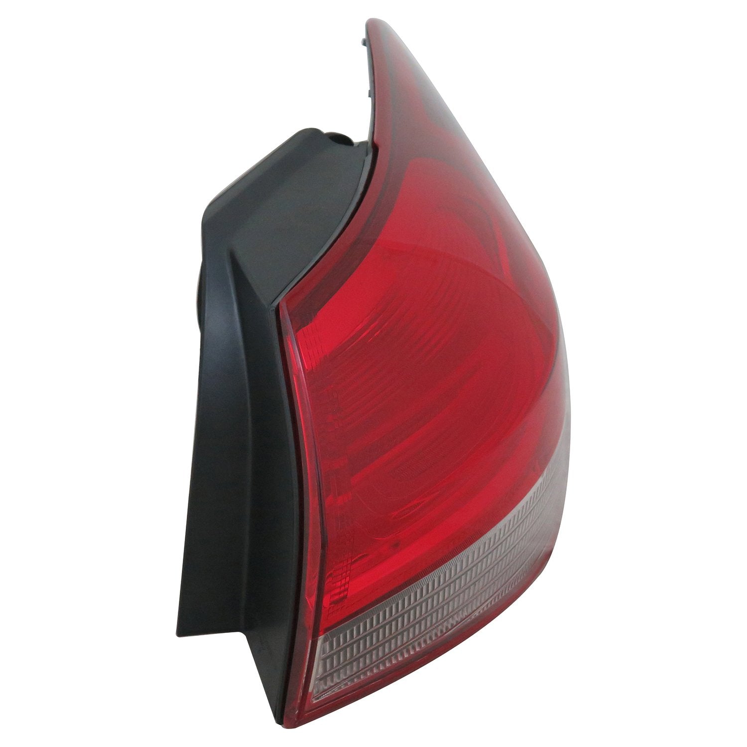 Right TYC Tail Light Assembly Compatible with 2017-2018 Kia Forte