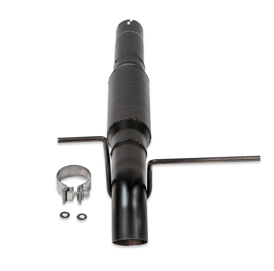 Outlaw Extreme Flowmaster 817916 Cat-Back Exhaust Kit 3 Inch 409 Stainless Steel Black Single Dump Style Turndown Compatible with 2014-2019 Classic Body Chevy Silverado GMC Sierra 1500 4.3L 5.3L