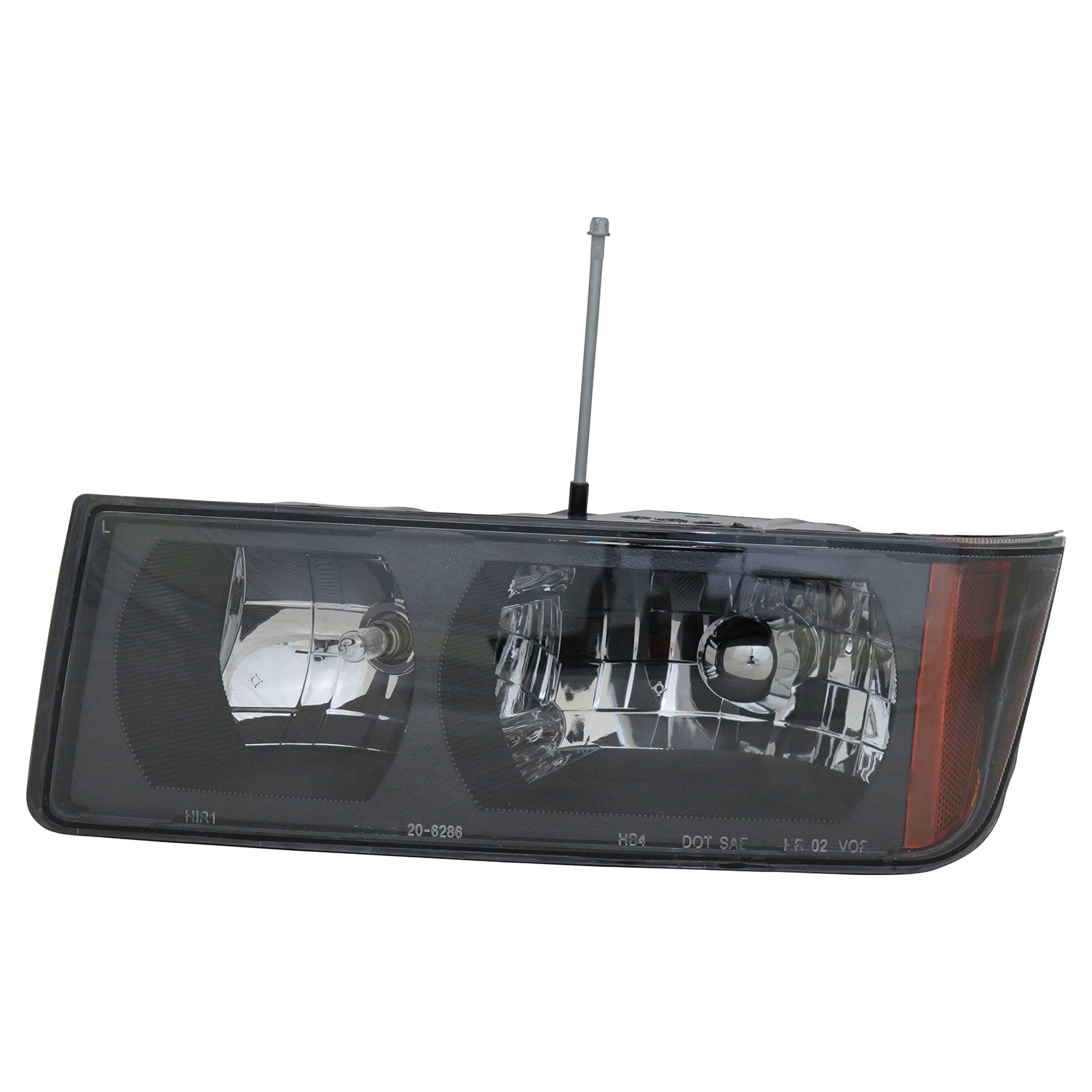 Left TYC Headlight Assembly Compatible with 2002-2006 Chevrolet Avalanche