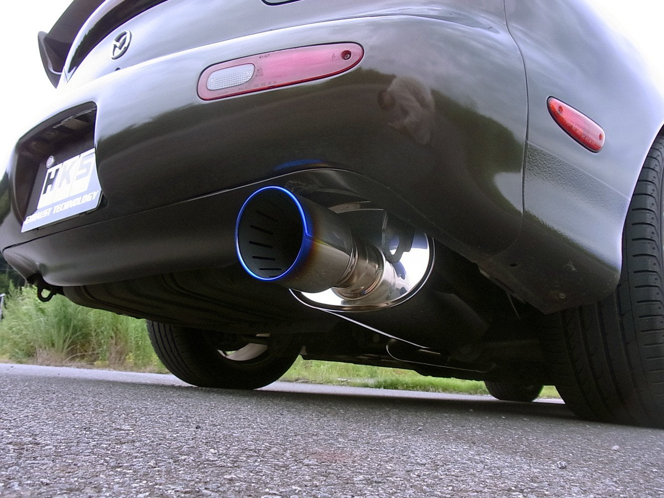 Muffler HKS (31029-AZ001)
