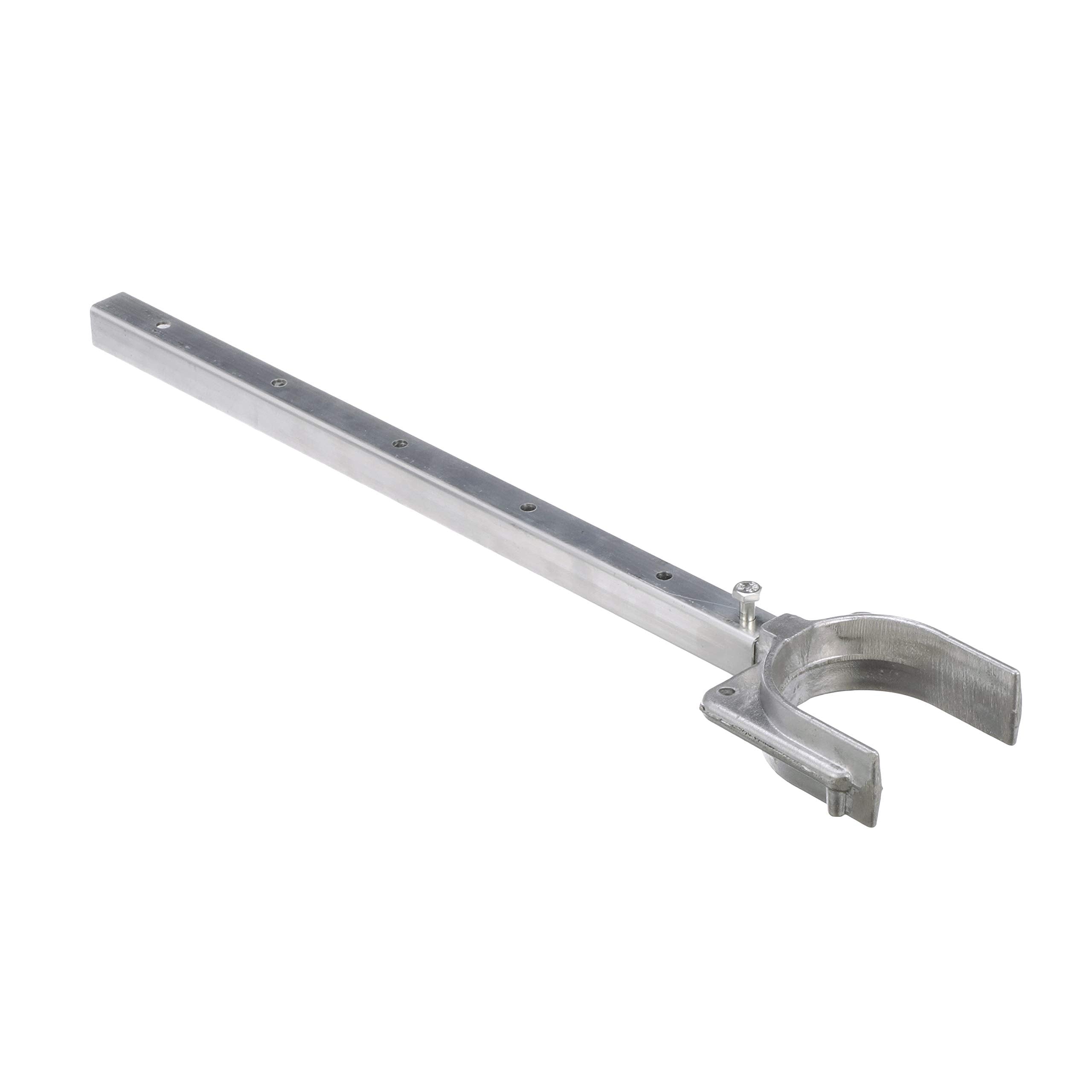 Attwood Adjustable SP-400-RB Transom Saver, 23 to 35 Inches, Composite Head Holds Engine, Roller and Trailer Mounts