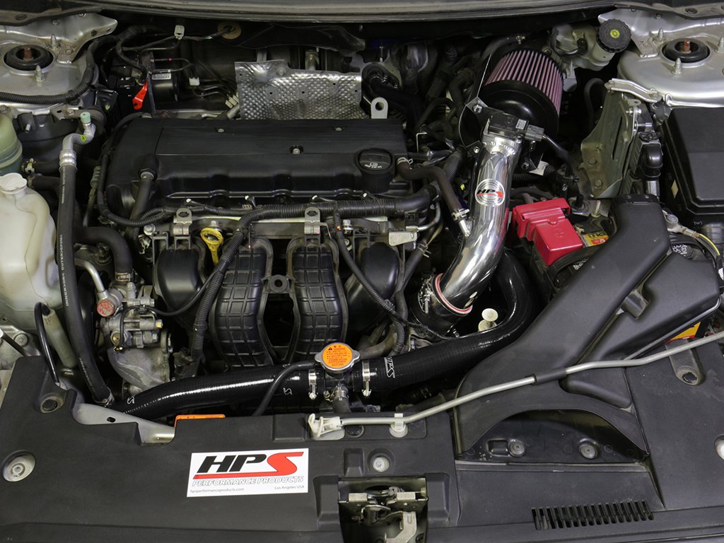 Black HPS Performance 57-1609-BLK Silicone Radiator and Heater Hose Kit Coolant