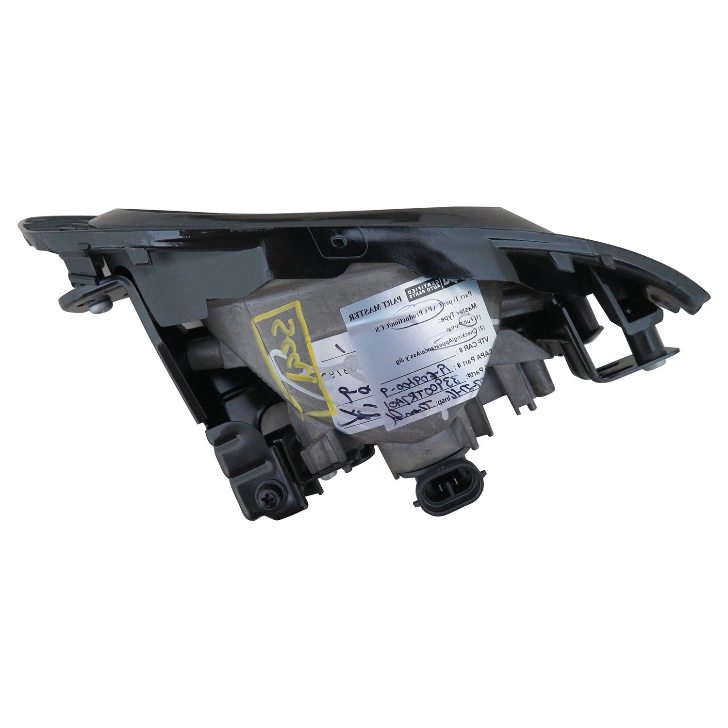 Left TYC Fog Light Assembly Compatible with 2012-2012 Honda Civic