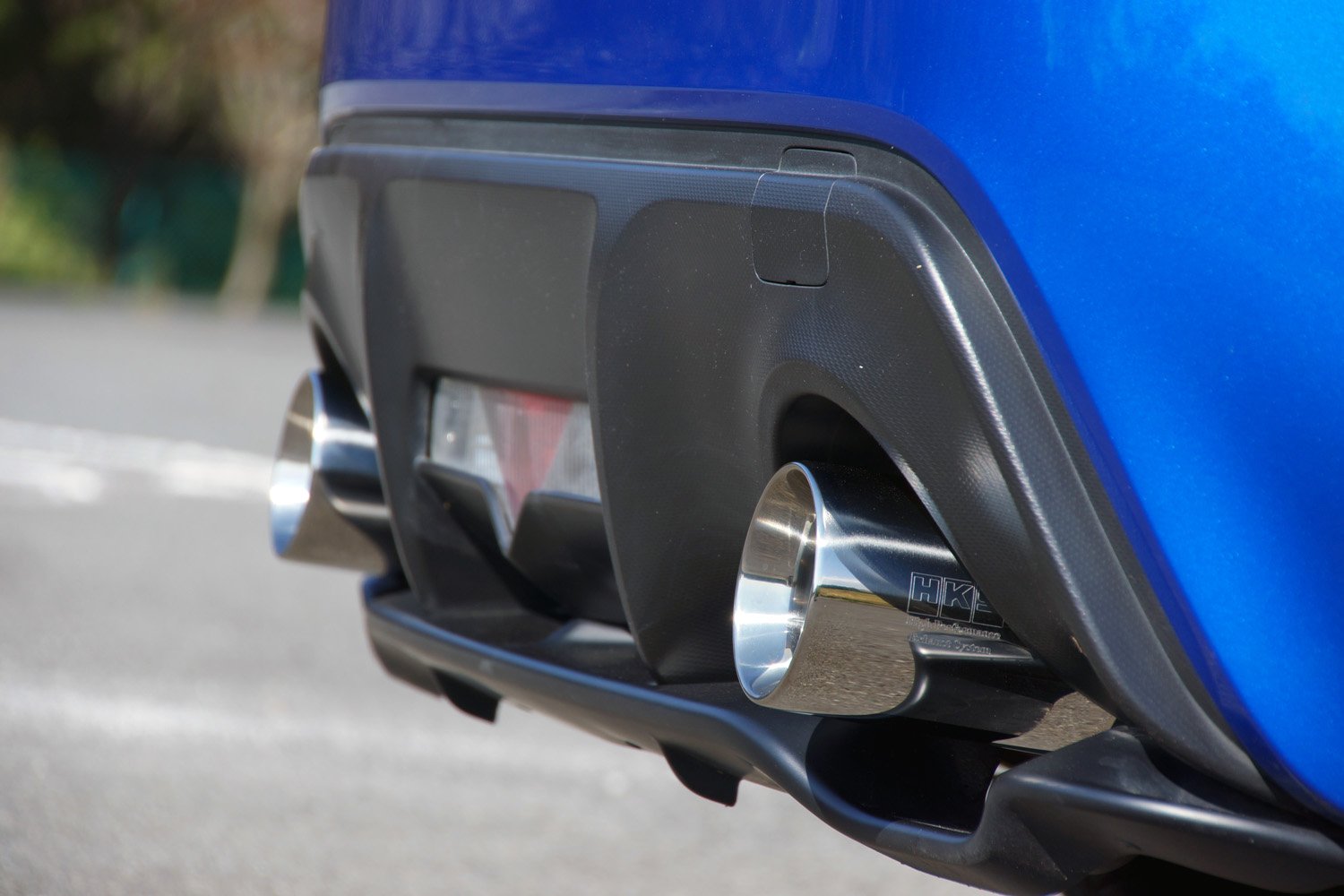 Muffler HKS (32018-AT041)