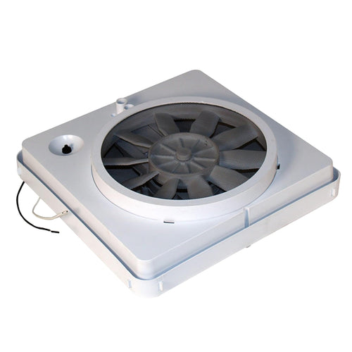 90043-CR HENG'S INDUSTRIES Vortex I Upgrade Kit | 12V RV Vent Fan | Powerful Airflow & Ventilation | Easy Install for RVs, Campers, Trailers & Motorhomes | White, Durable, Energy-Efficient Design