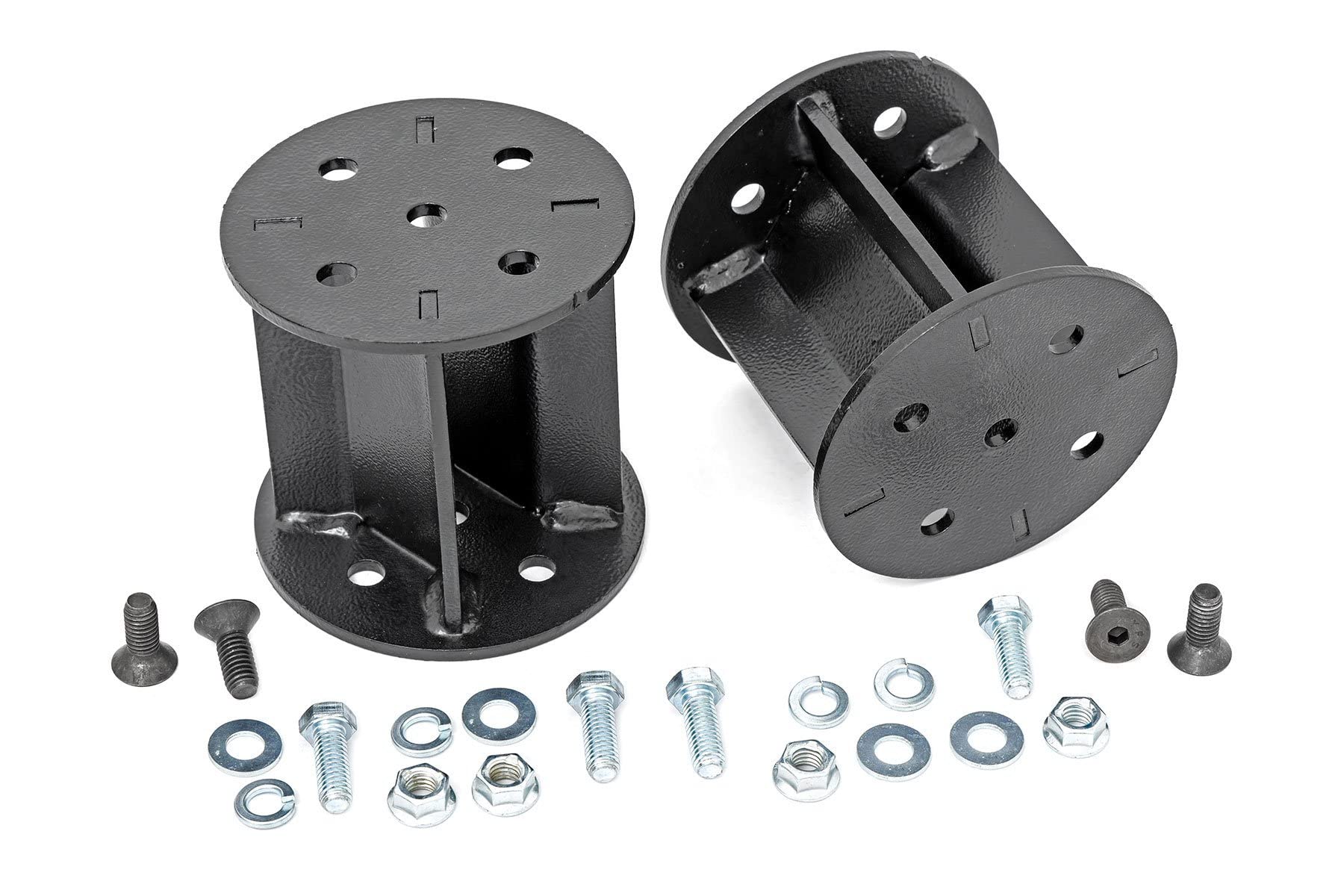 4-Degree 4" Rough Country Rear Air Spring Spacers for Air Spring Kits - 10013