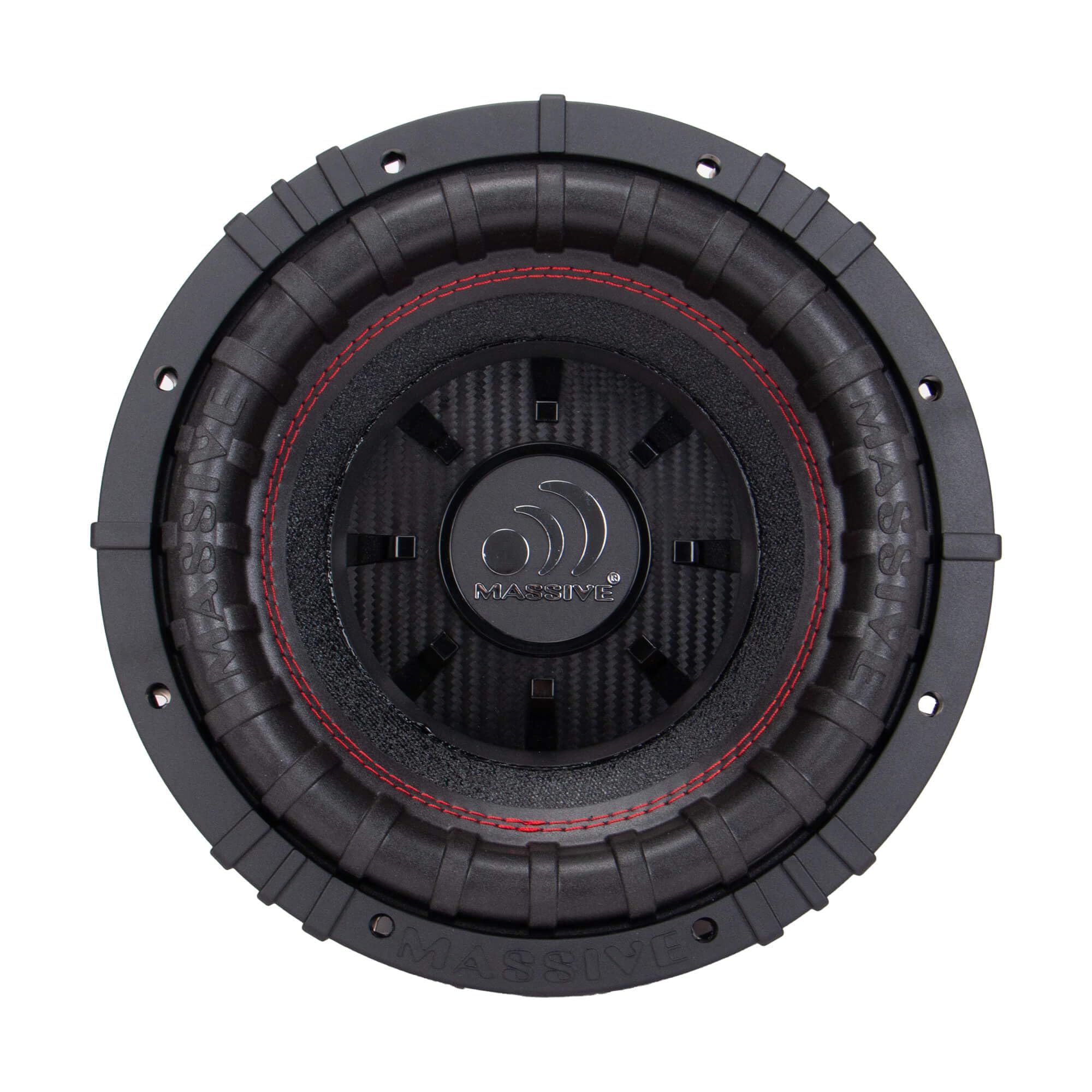 GTR102 Massive Audio 10" 1000 Watts RMS / 1500w MAX Dual 2 Ohm Subwoofer with Grill