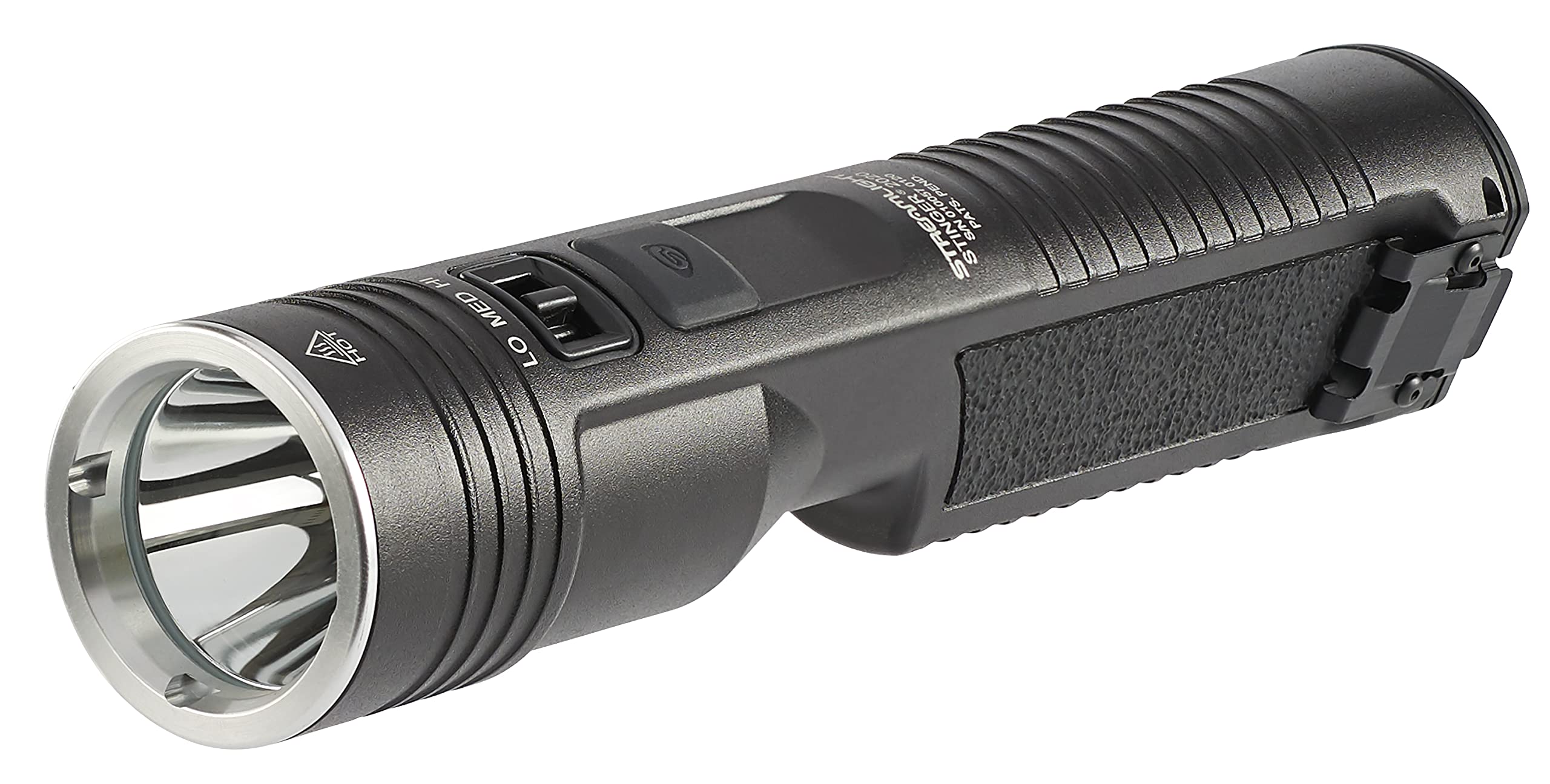 Streamlight 78100 Stinger 2000-Lumen Rechargeable Professional Flashlight with Y USB Cord and Without Charger, Black 2020