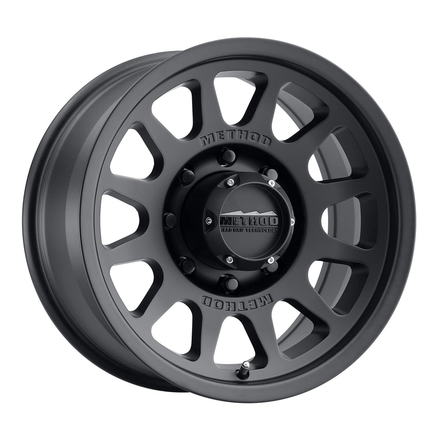 703 Method Race Wheels Matte Black 17x8.5" 8x170", 0mm offset 4.75" Backspace, MR70378587500