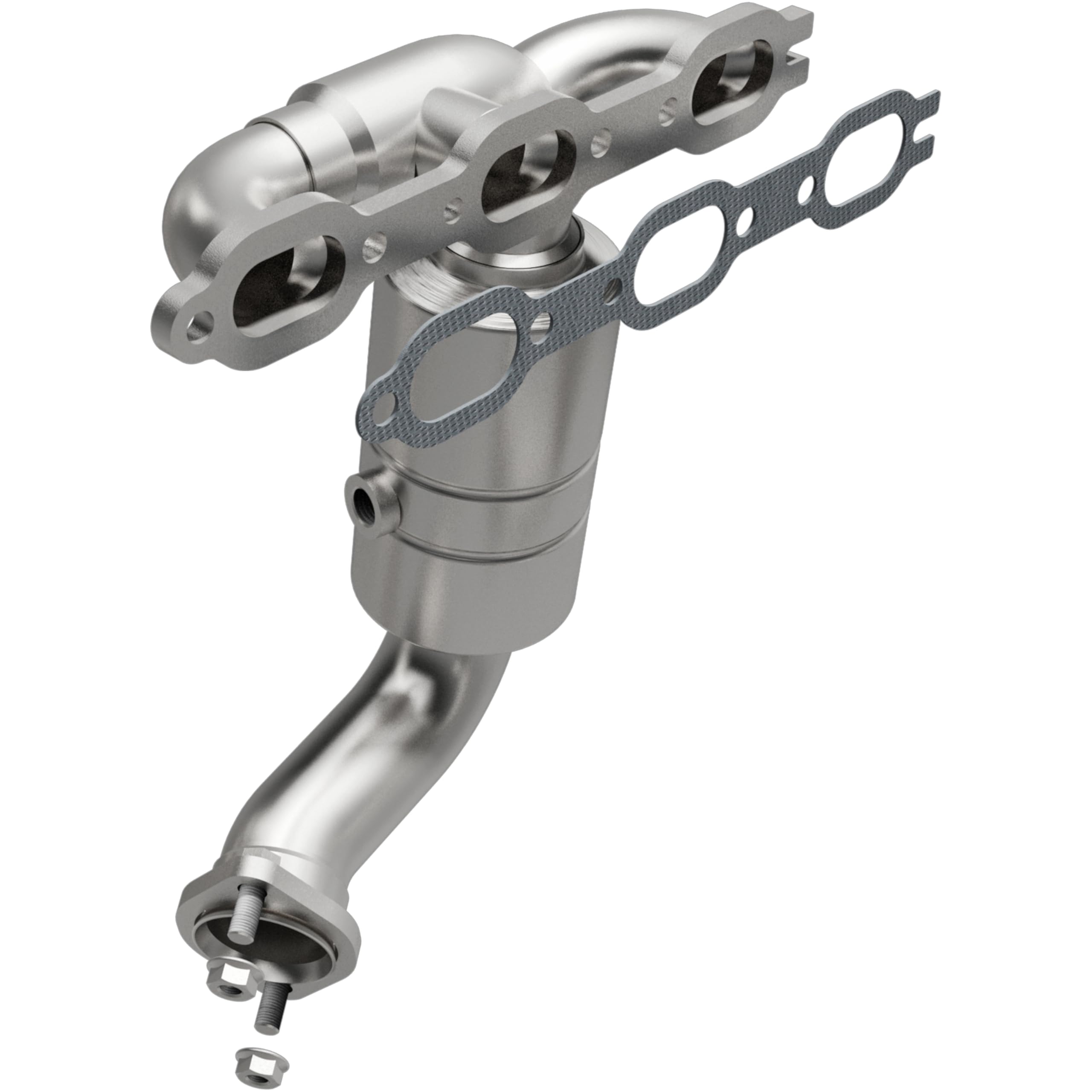 Large MagnaFlow Stainless Steel Direct Fit Catalytic Converter 51394