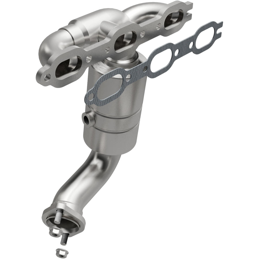 Large MagnaFlow Stainless Steel Direct Fit Catalytic Converter 51394