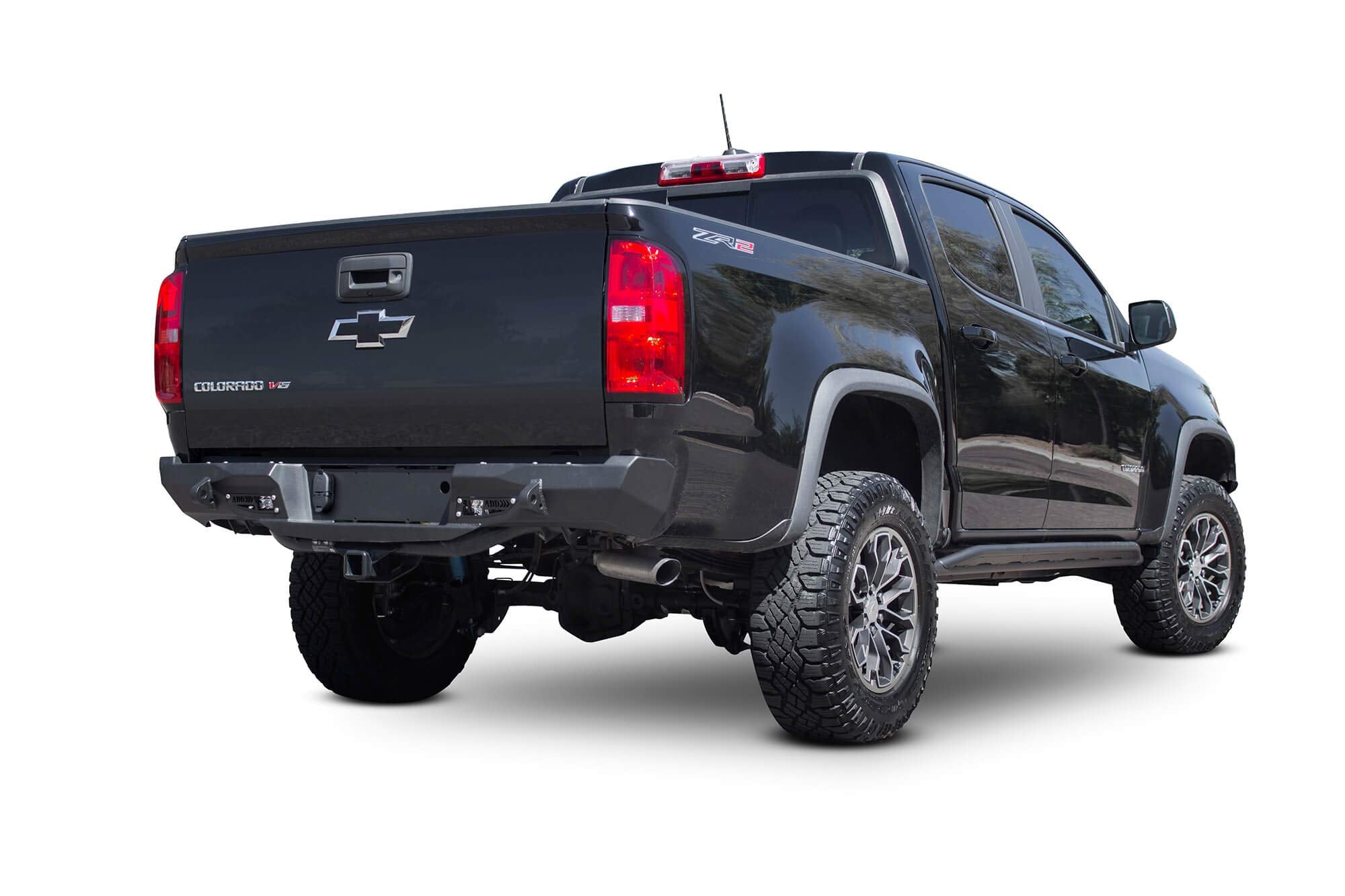 Chevy Colorado ZR2 Stealth Fighter Rear Bumper 2017-2020
