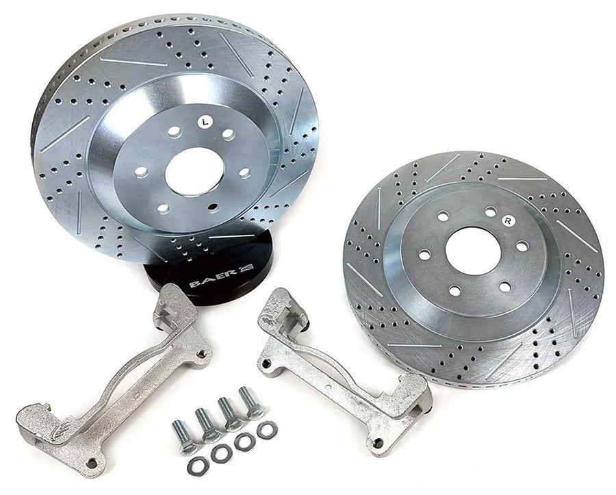 Baer 2142009 Brakes BIG Claw Performance Rotors Rear