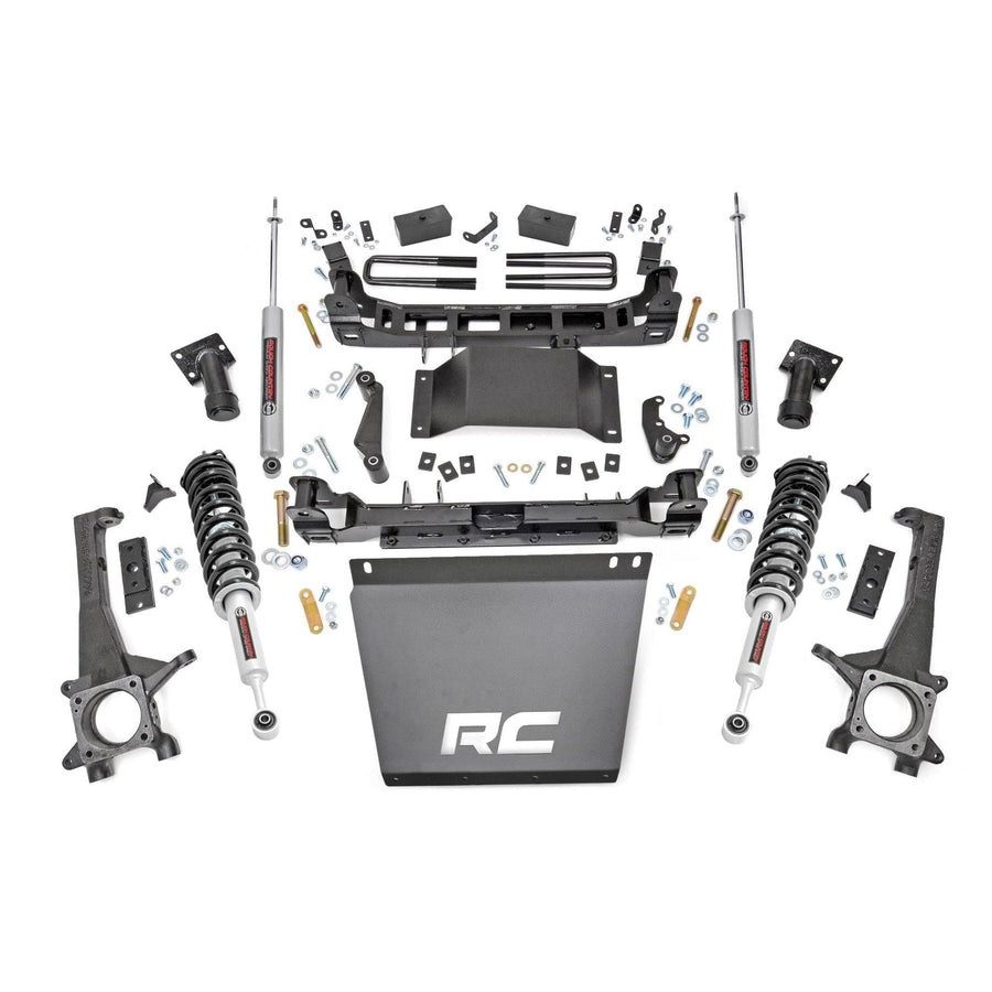 4" Rough Country Suspension Lift Kit w/N3 Struts for 16-23 Toyota Tacoma - 75731
