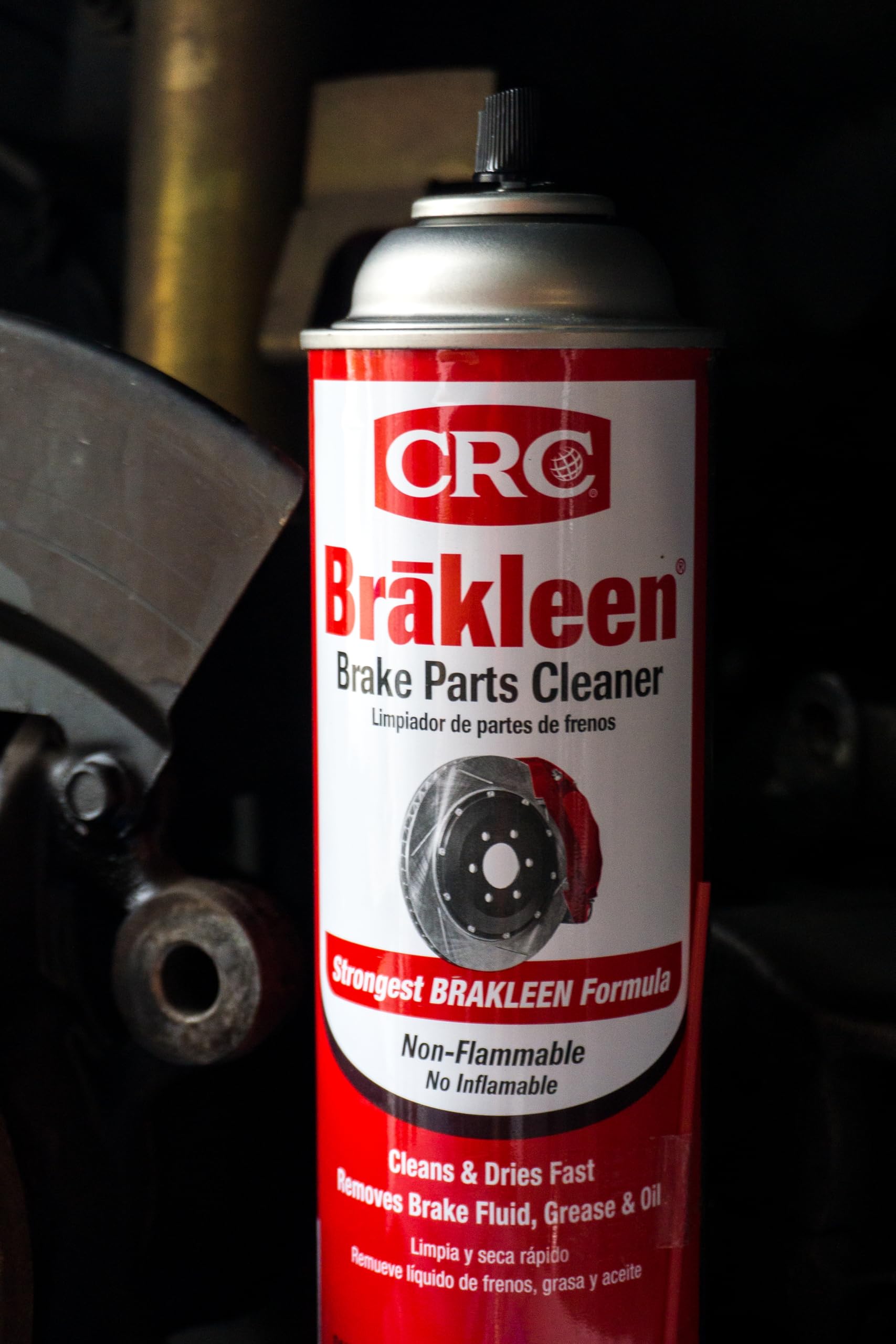 Brake Parts Cleaner CRC BRAKLEEN - Non-Flammable -1lb 3 Oz (05089)