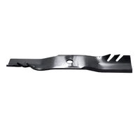 Oregon Gator Mulcher G6 Blade for 48-Inch Cut on John Deere Lawn Mowers, Black 7-Iron Deck
