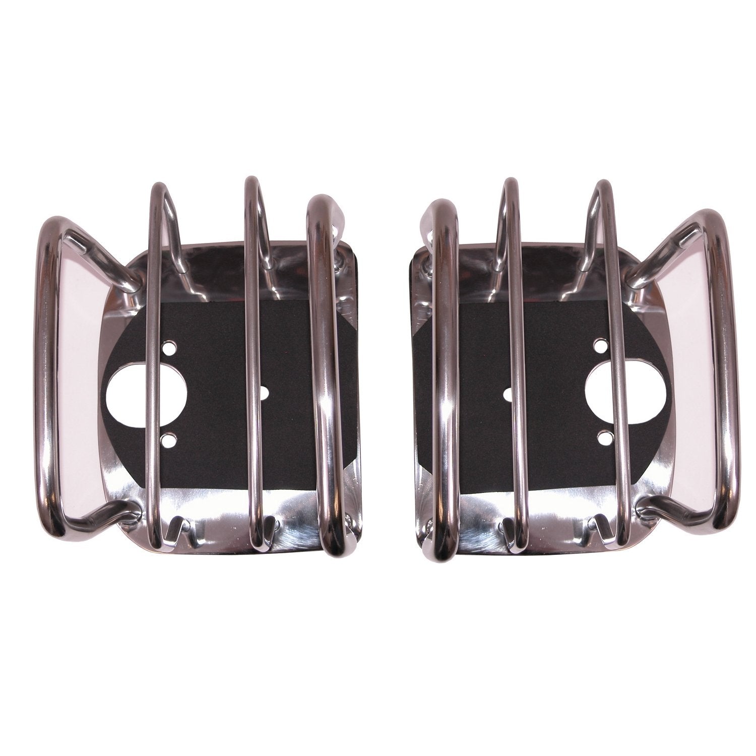 Euro Guard Kit, Tail Light, Rugged Ridge | Stainless Steel | 11103.02 | Fits 1976-2006 Jeep CJ & Wrangler