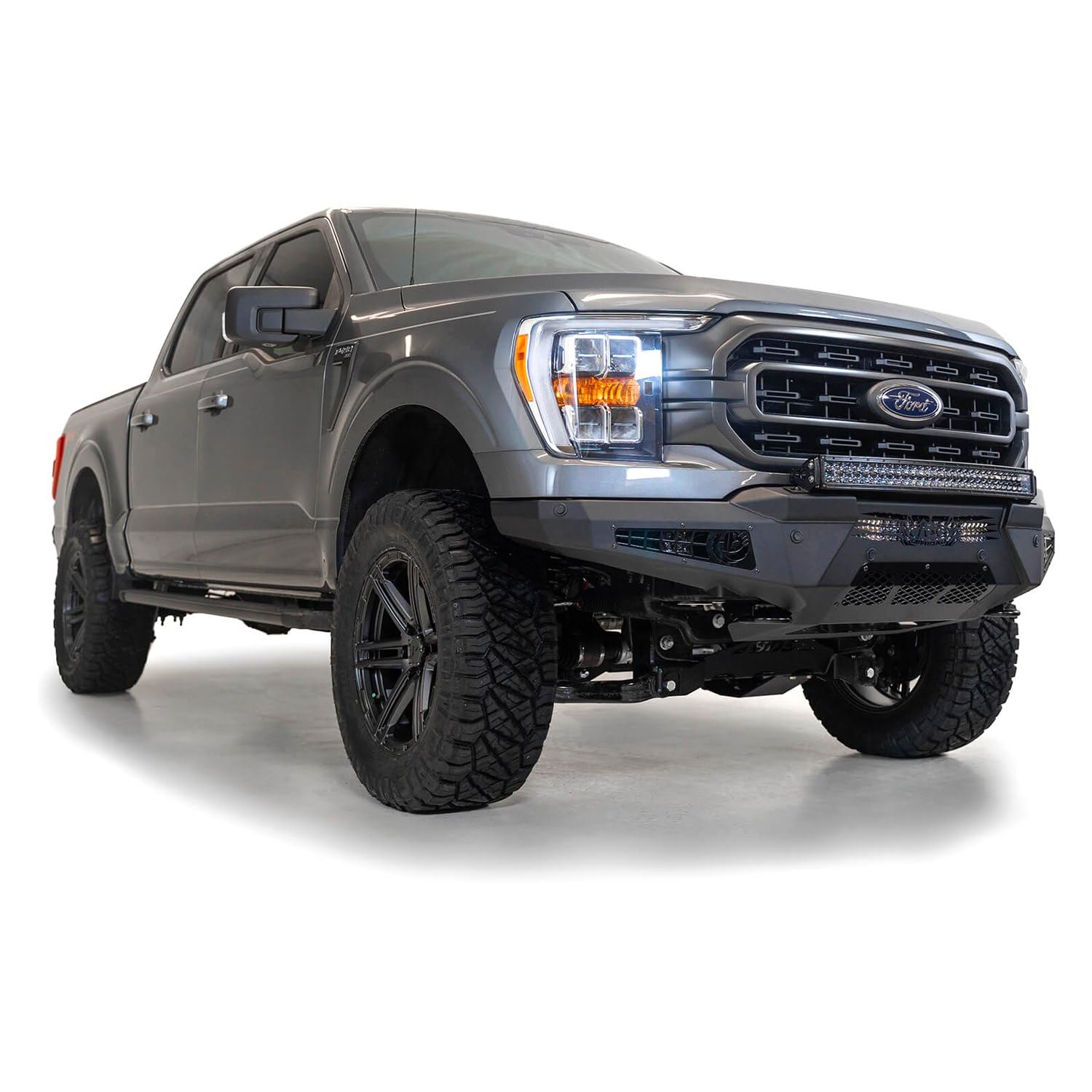 Front Replacement Bumper Addictive Desert Designs F190111040103 fits Ford F-150