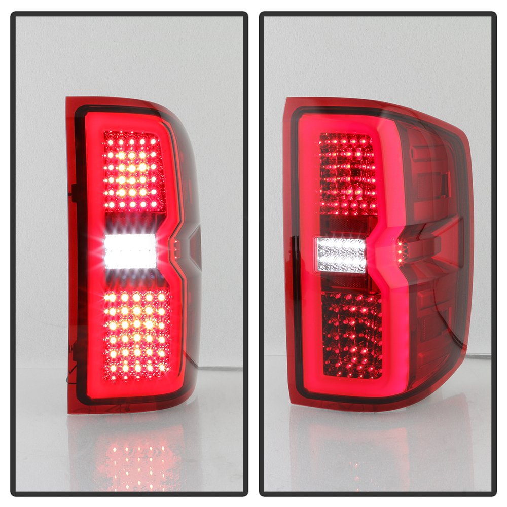 LED Tail Lights Xtune (ALT-ON-CS14-LBLED-RC)