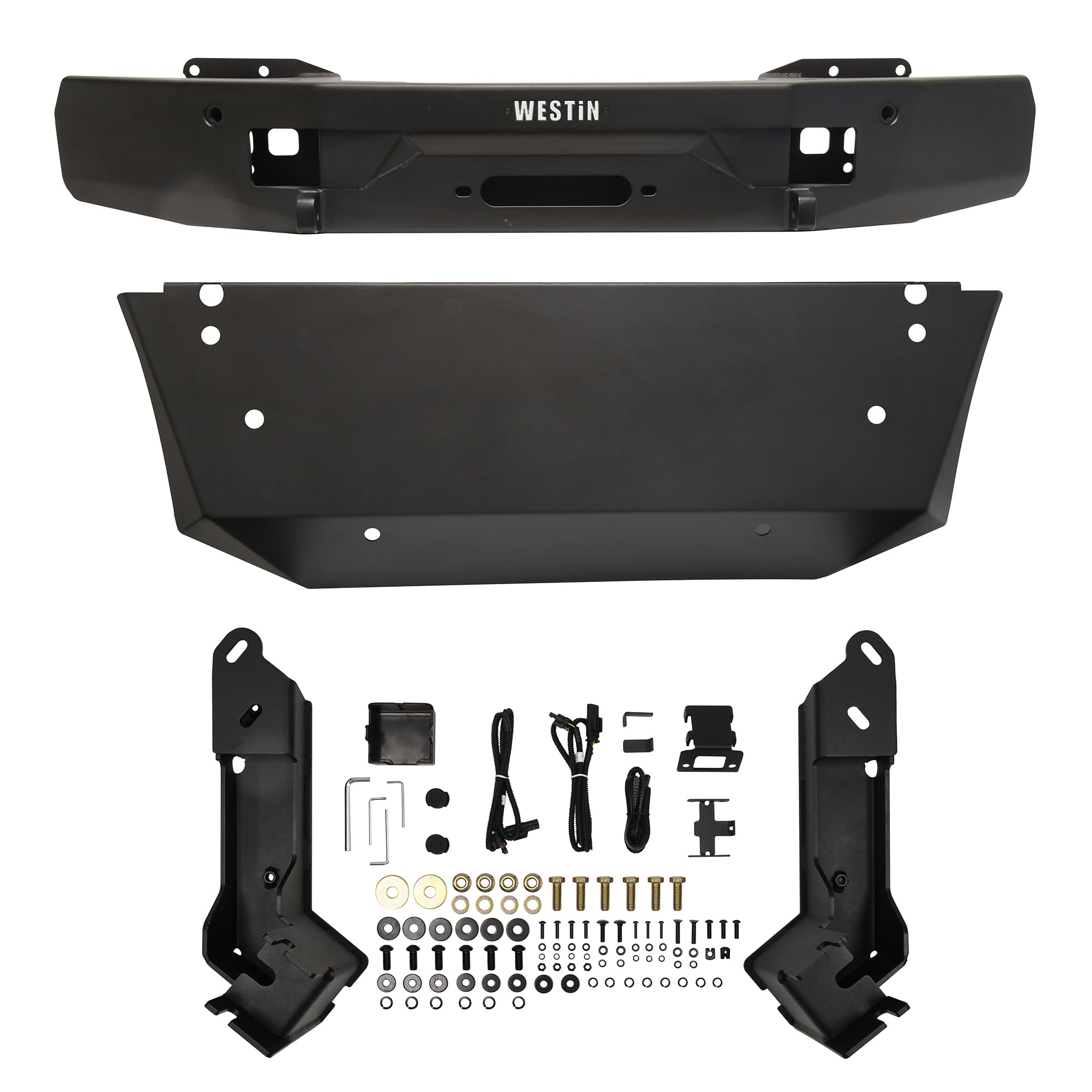 Westin Pro-Series 58-311295 Mid Width Front Bumper fits 2019-2023 Sprinter 1500 2019-2026 Sprinter 2500 3500 3500XD 2019-2020 Sprinter 4500
