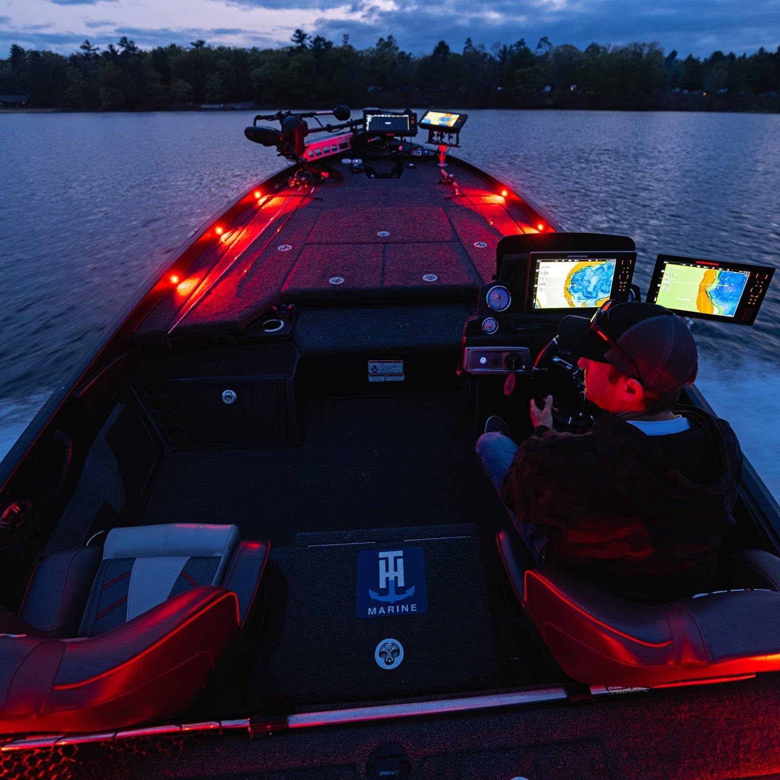 T-H Marine LED Dimmer Control Waterproof with On/Off Switch for Marine Lighting Solutions | Easy Install, Compatible with BlueWaterLED & Extreme Pro LED Systems | Enhanced Brightness Control for Boats