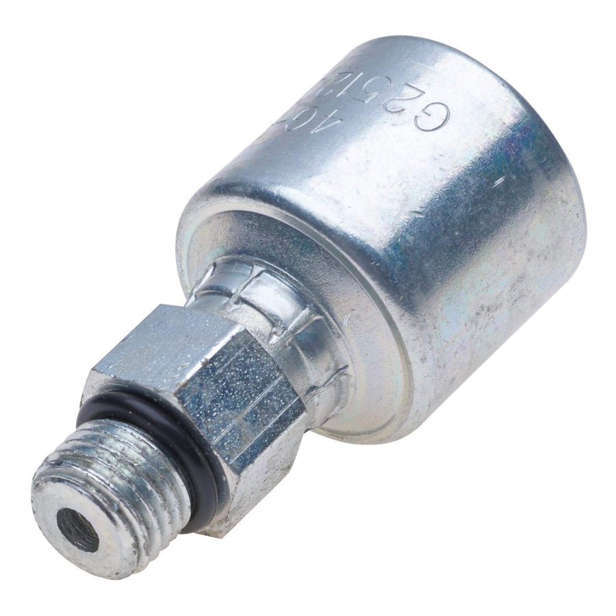 Gates Coupling G25120-0612 Field for C5E Female JIC 37/SAE 45 Dual Seat Hose