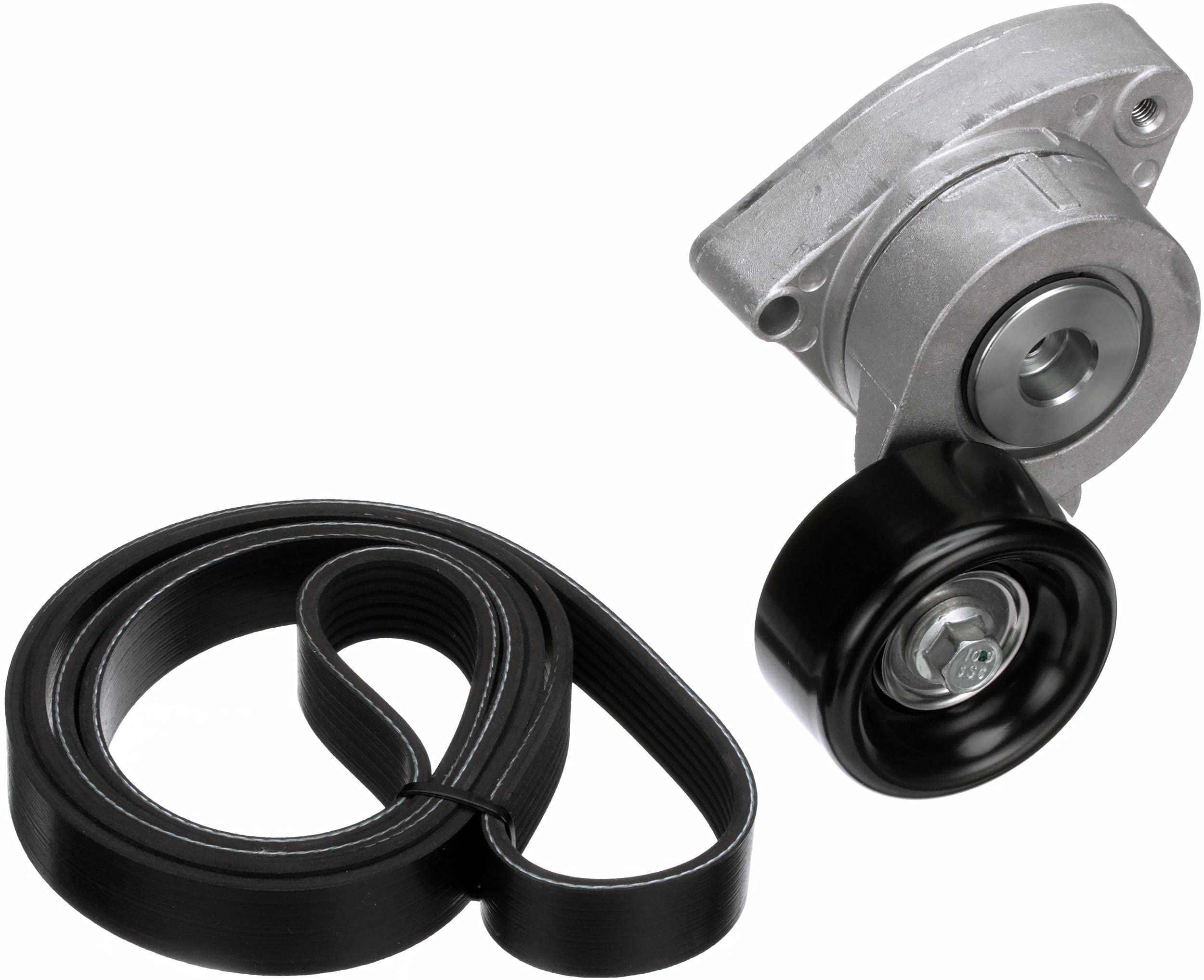 Complete Gates Serpentine Belt Drive Component Kit 90K-38421