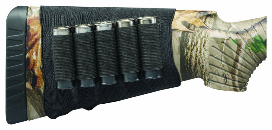 Butt Stock Hunters Specialties unisex-adult Shotgun Shell Holder, Black
