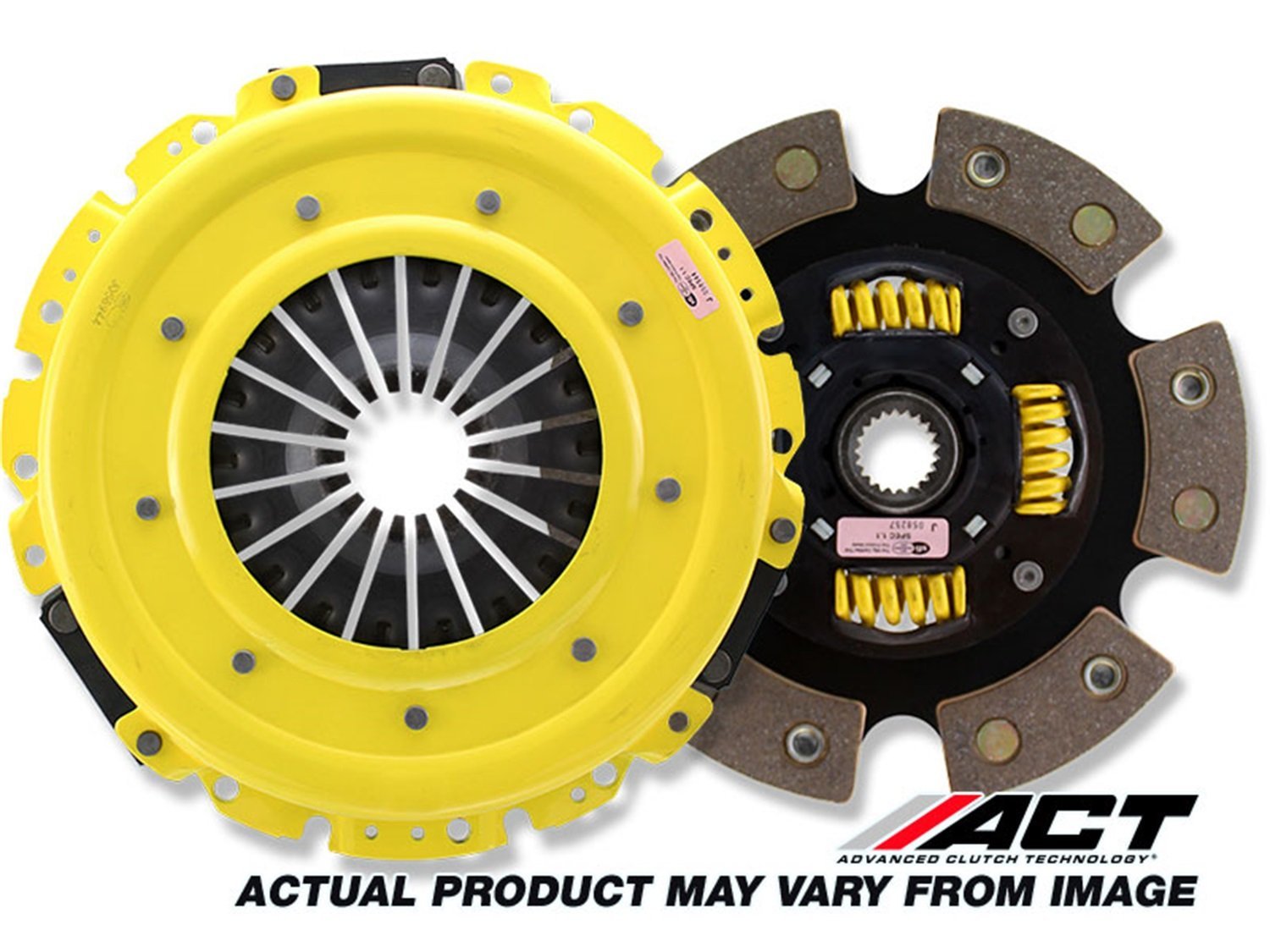 HDG6 ACT VR1-HDG6 - Heavy Duty with Sprung 6 Puck Disc Clutch Kits