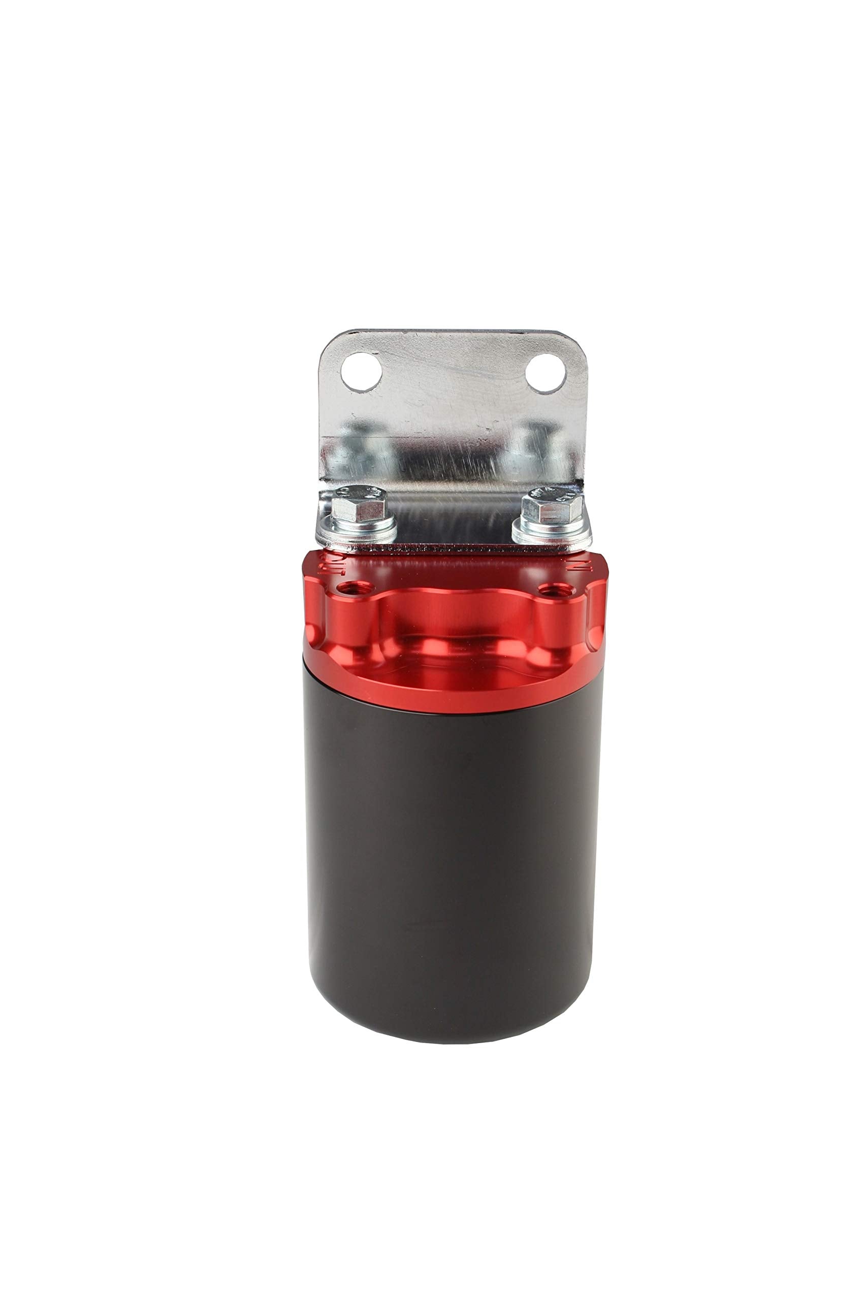 Canister Aeromotive 12319 Fuel Filter with 100-Micron Stainless Mesh Element; 3/8" NPT Ports