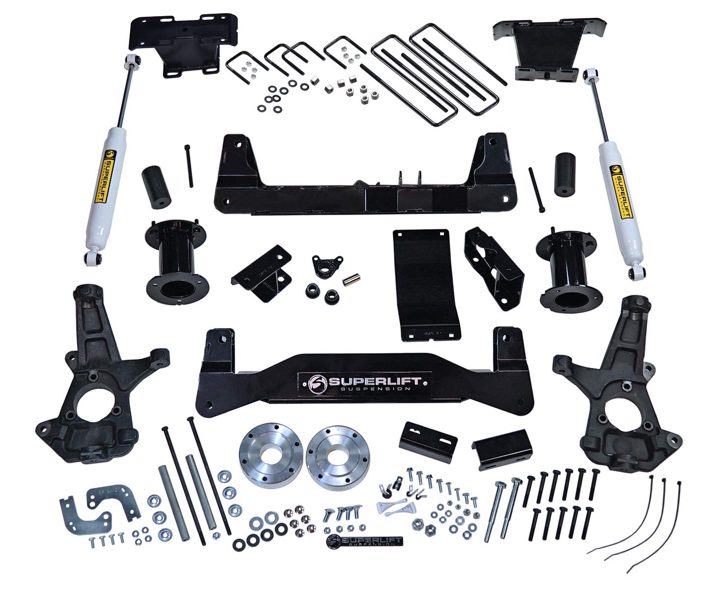 Compression Travel Kit Superlift 35171 For 2007-2018 Gm 1500