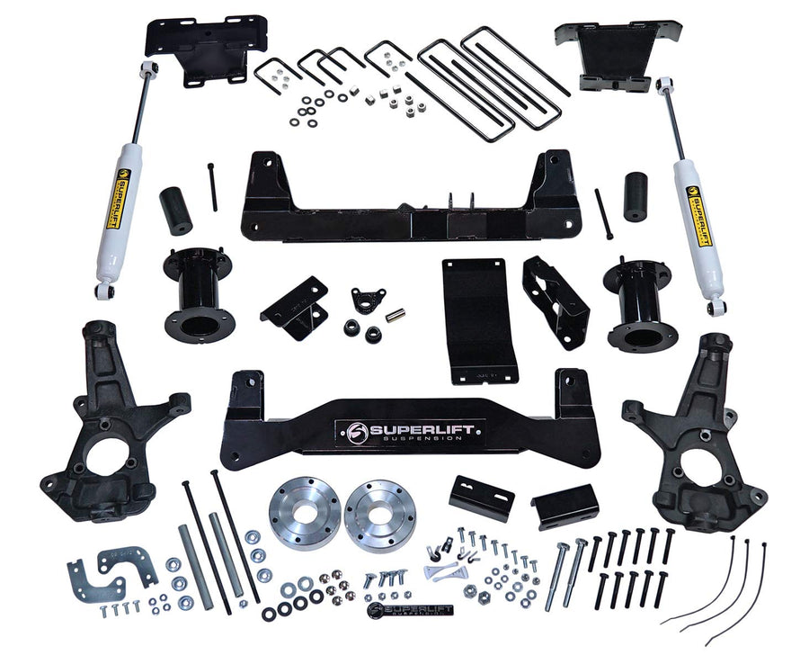 Compression Travel Kit Superlift 35171 For 2007-2018 Gm 1500